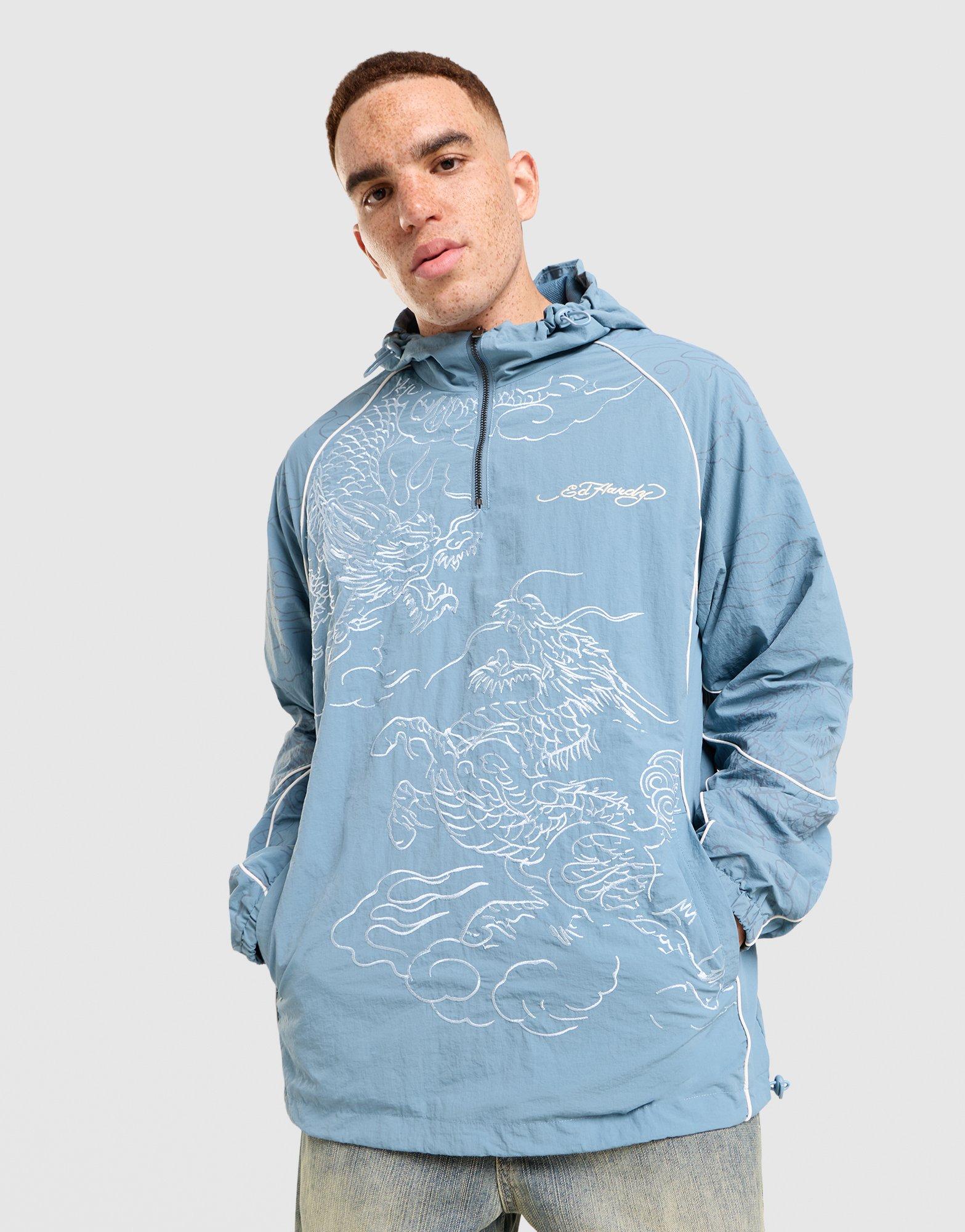 Ed Hardy Dragon Shell Jacket
