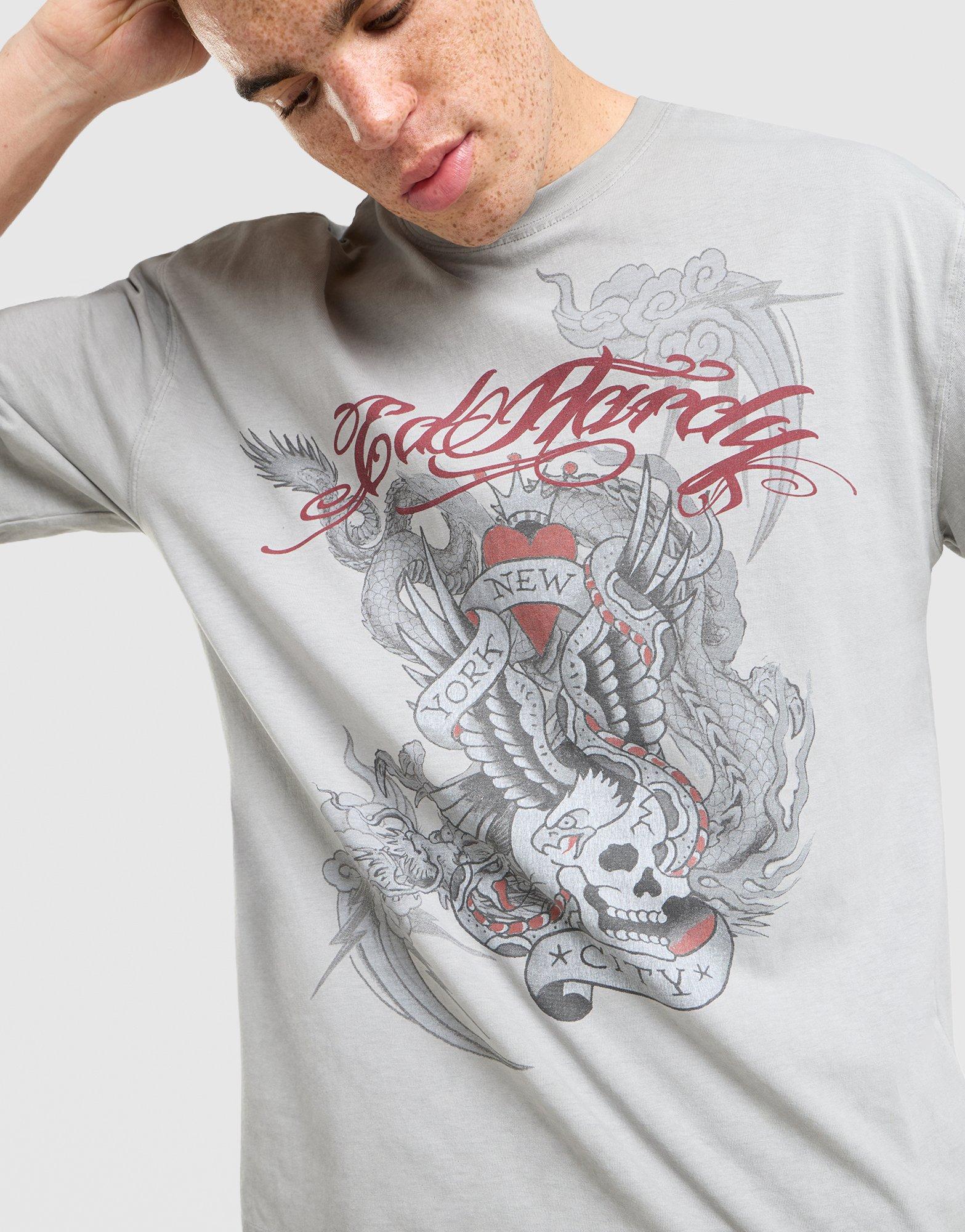 Ed Hardy Storm New York City T-Shirt