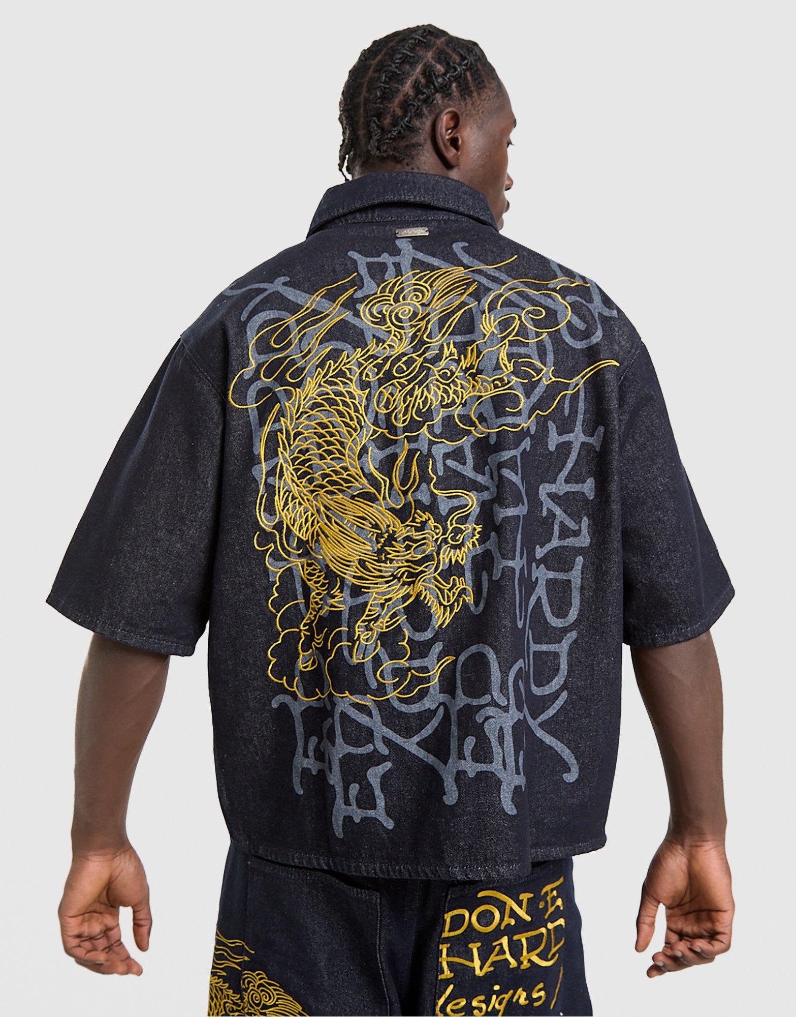 Ed Hardy Dragon Shirt
