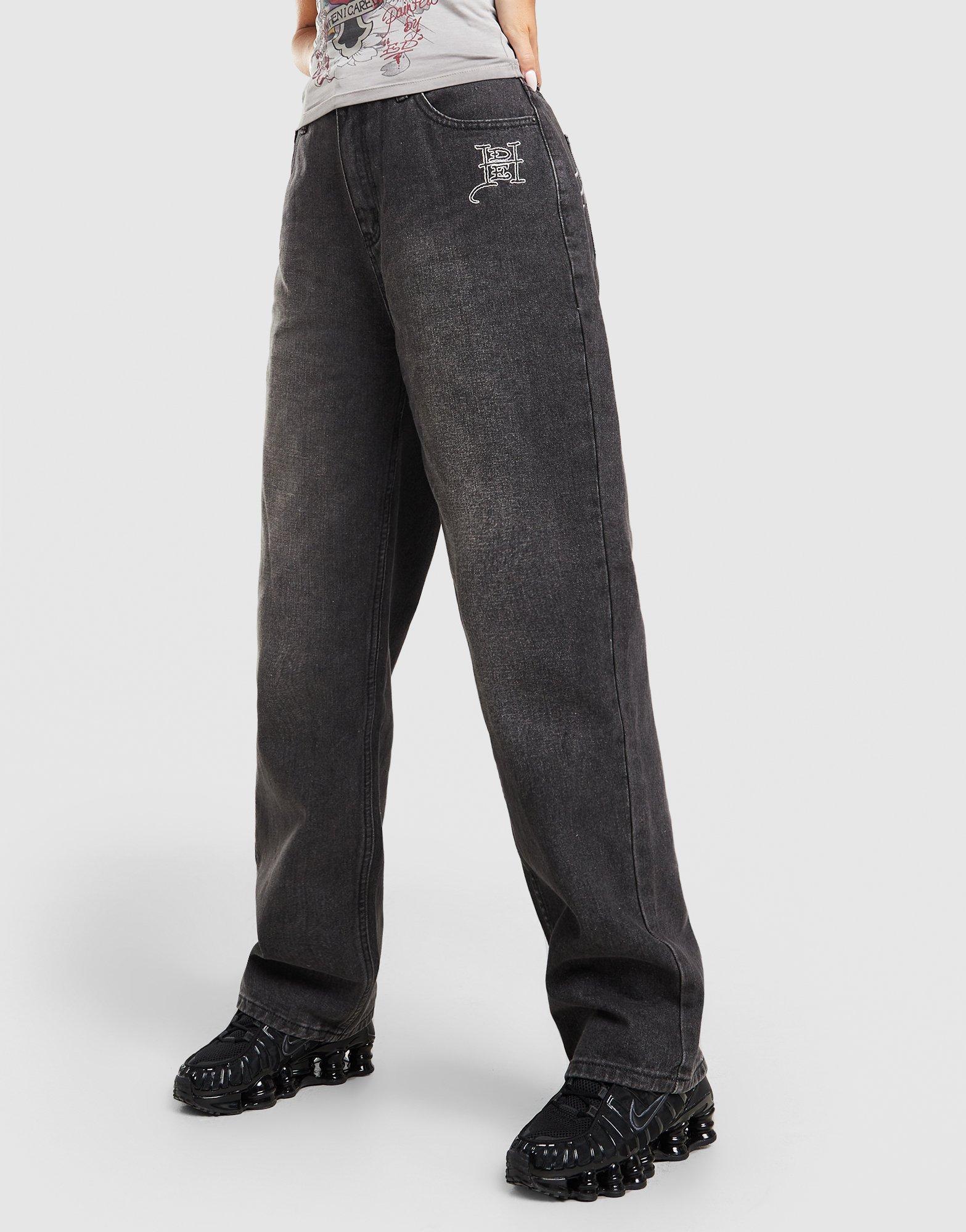 Ed Hardy Gothic Cross Jeans