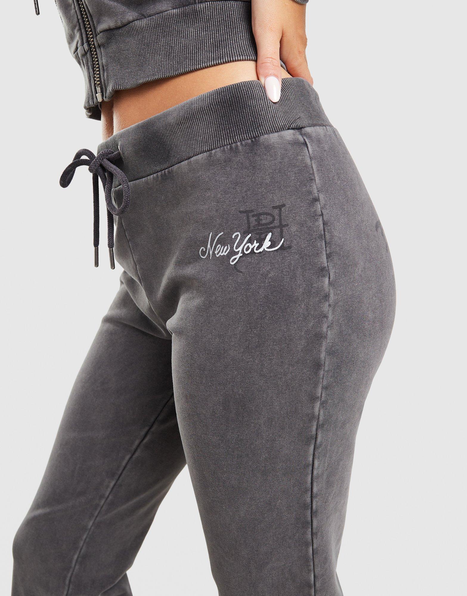 Ed Hardy True Diamante Wide Leg Joggers