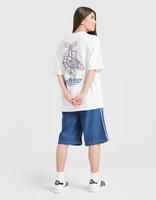 adidas Originals Girls' Footwear Charm T-Shirt Junior