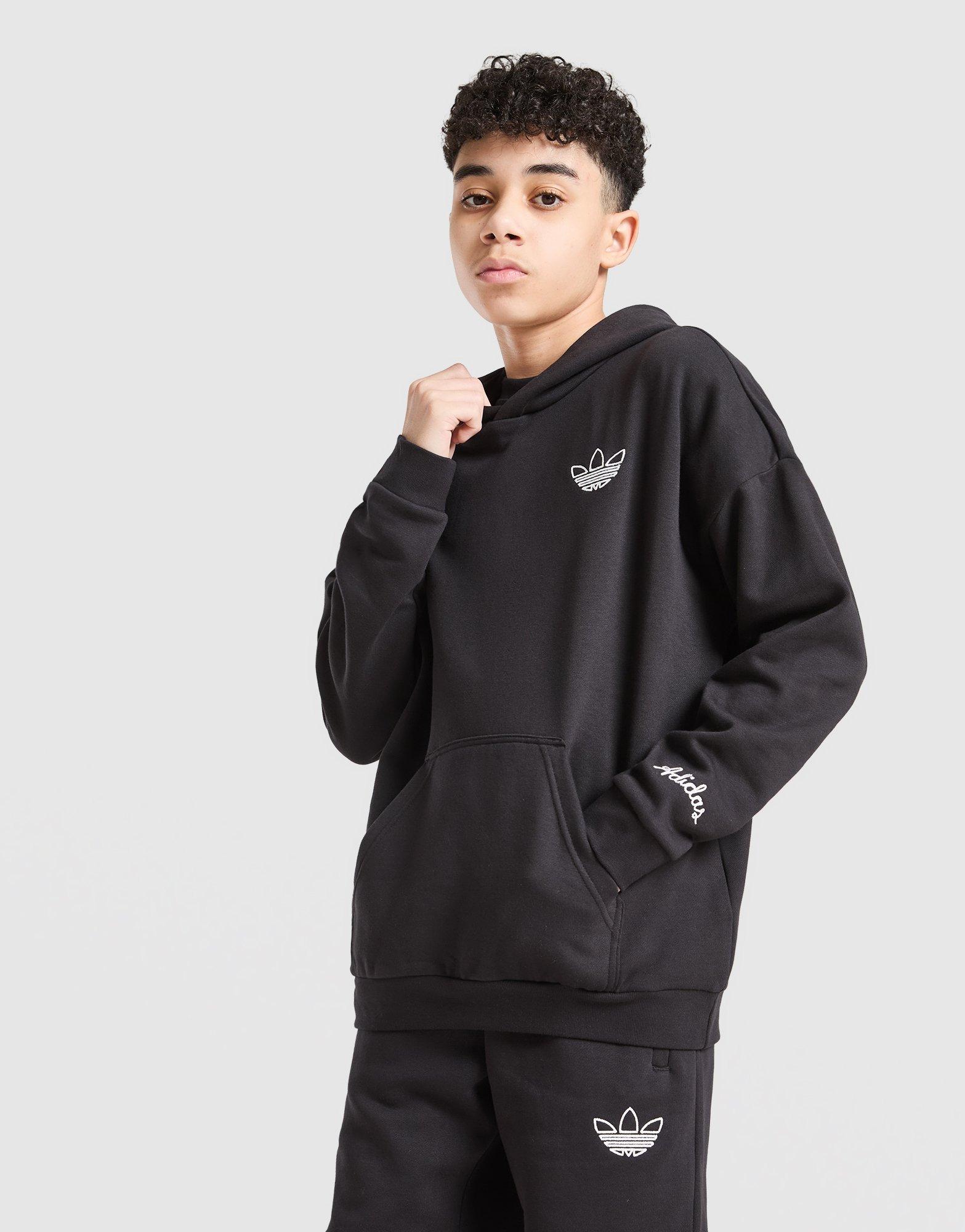 adidas Originals Chain Stitch Hoodie Junior