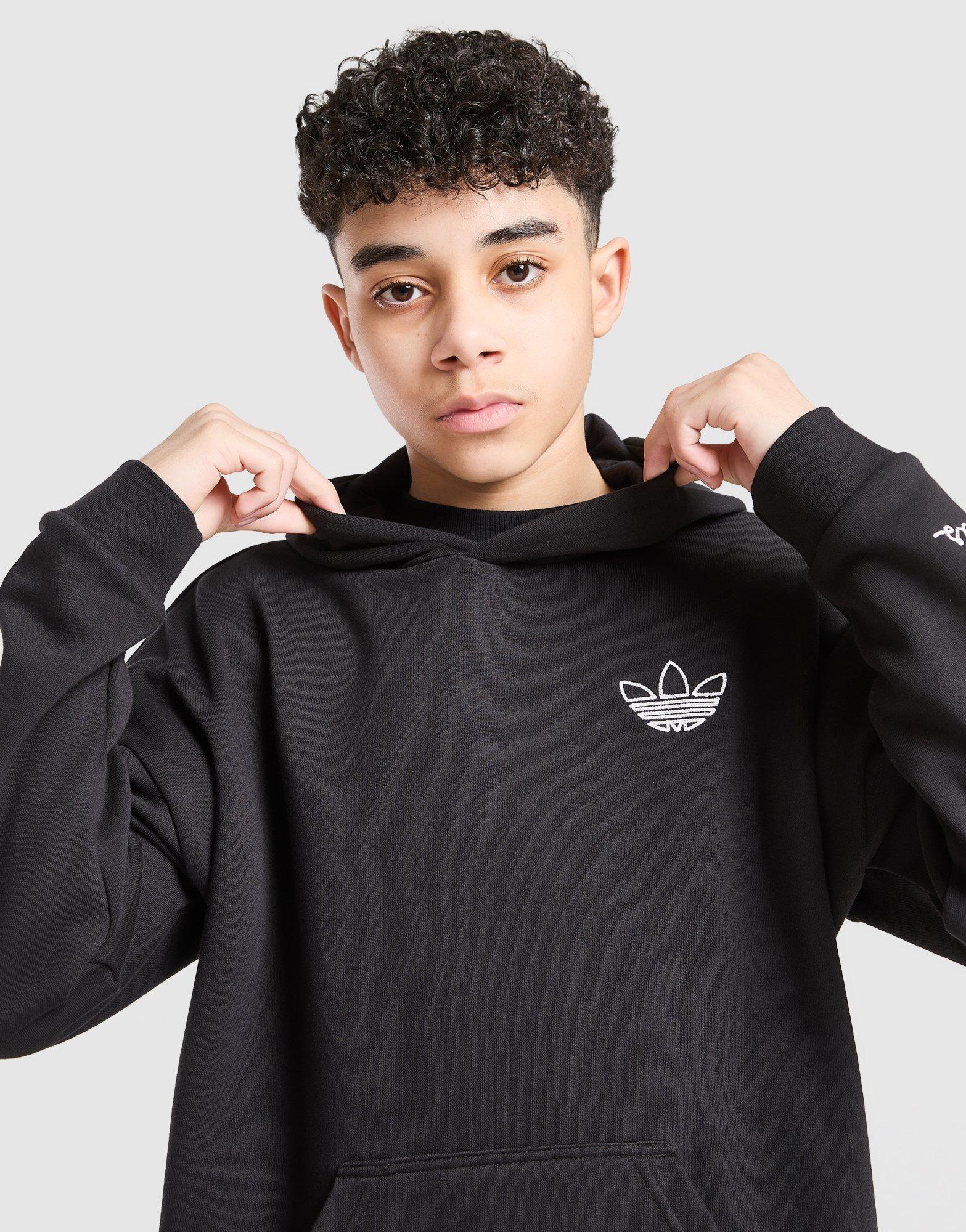 adidas Originals Chain Stitch Hoodie Junior
