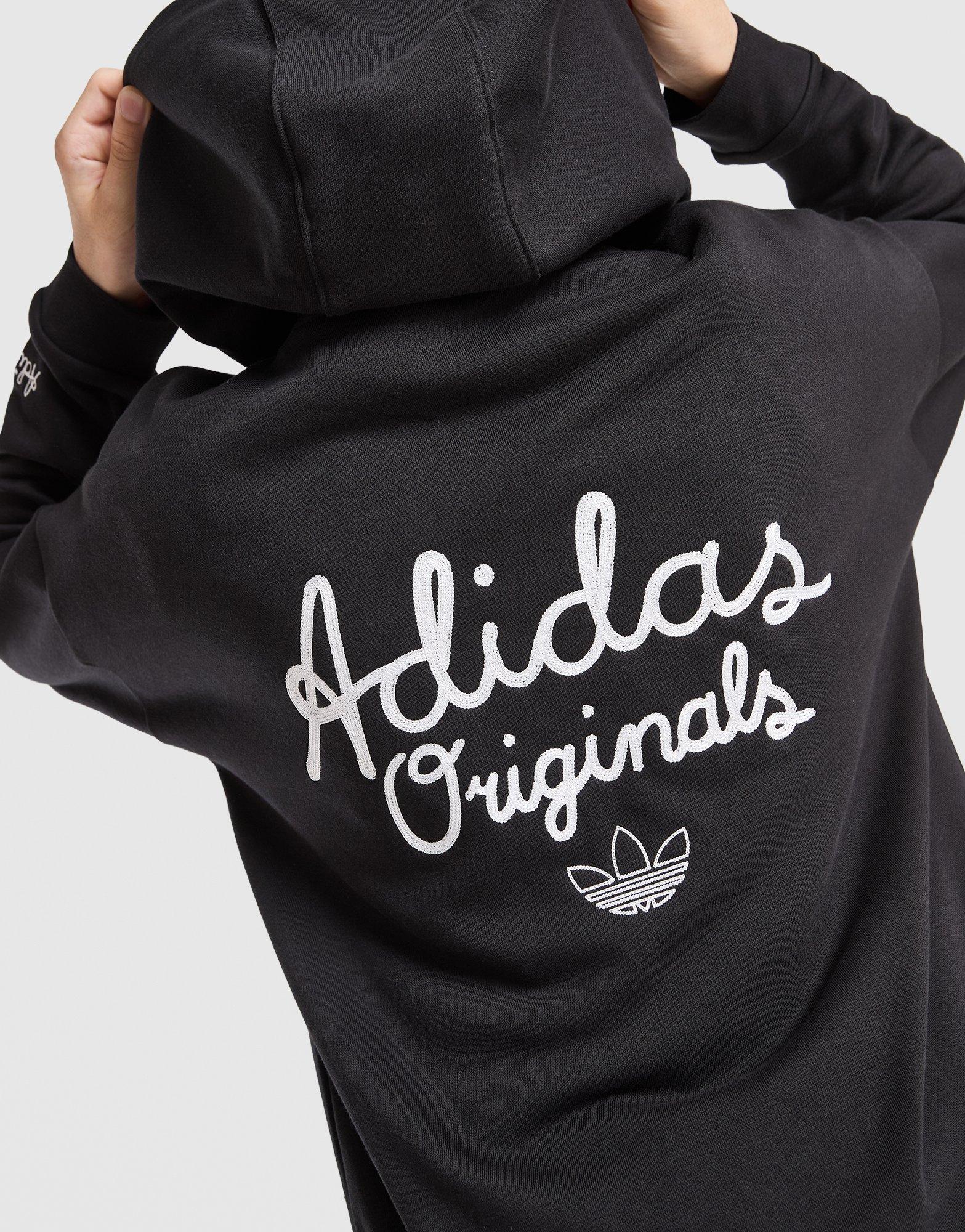 adidas Originals Chain Stitch Hoodie Junior