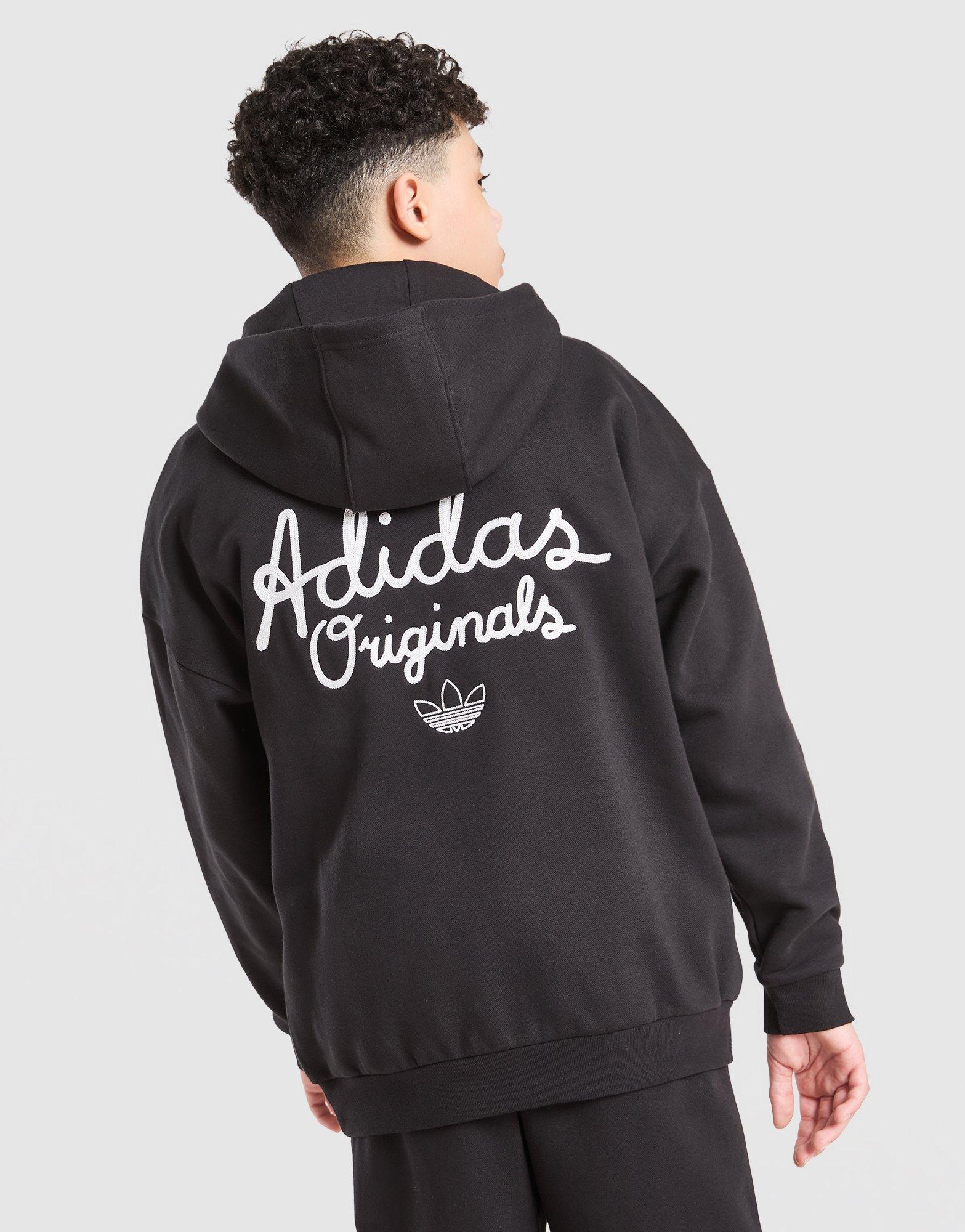 adidas Originals Chain Stitch Hoodie Junior
