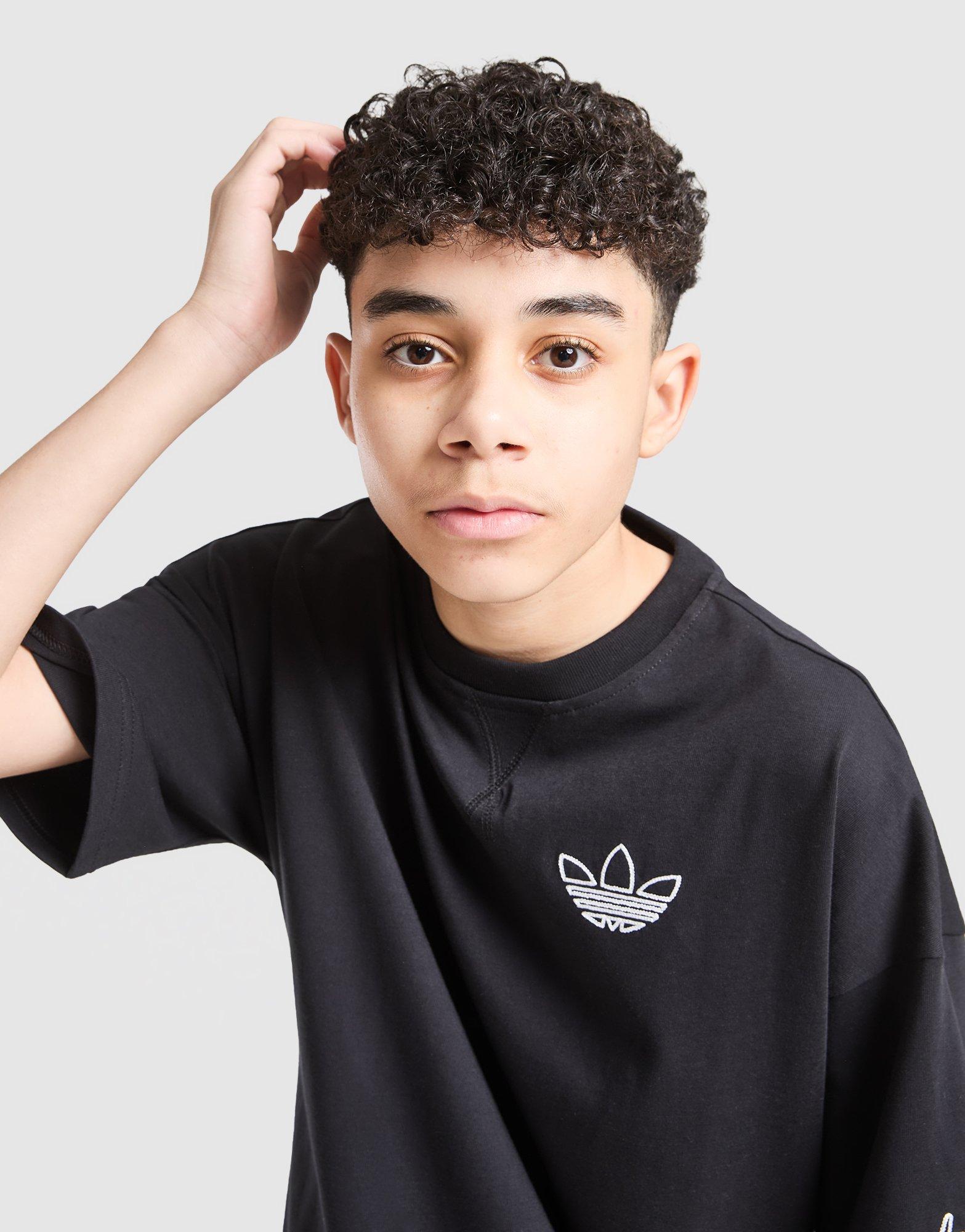 adidas Originals Chain Stitch T-Shirt Junior