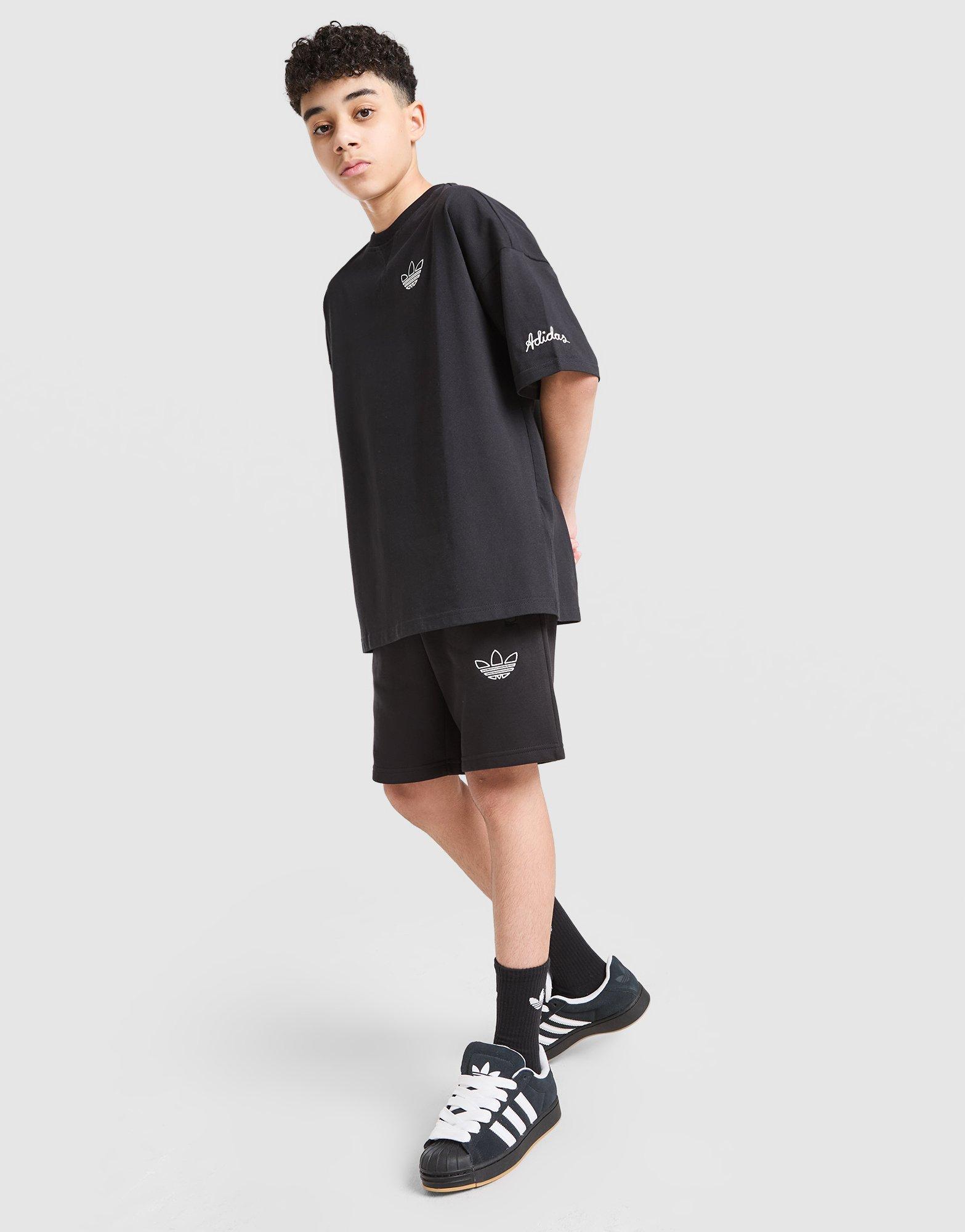 adidas Originals Chain Stitch T-Shirt Junior