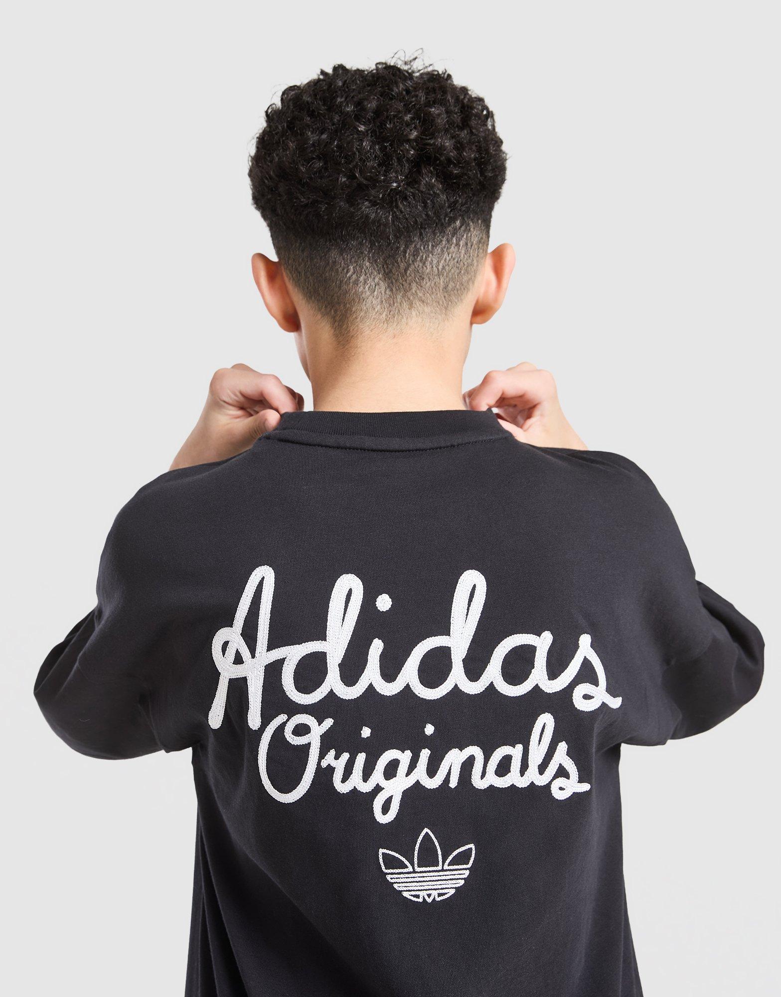 adidas Originals Chain Stitch T-Shirt Junior