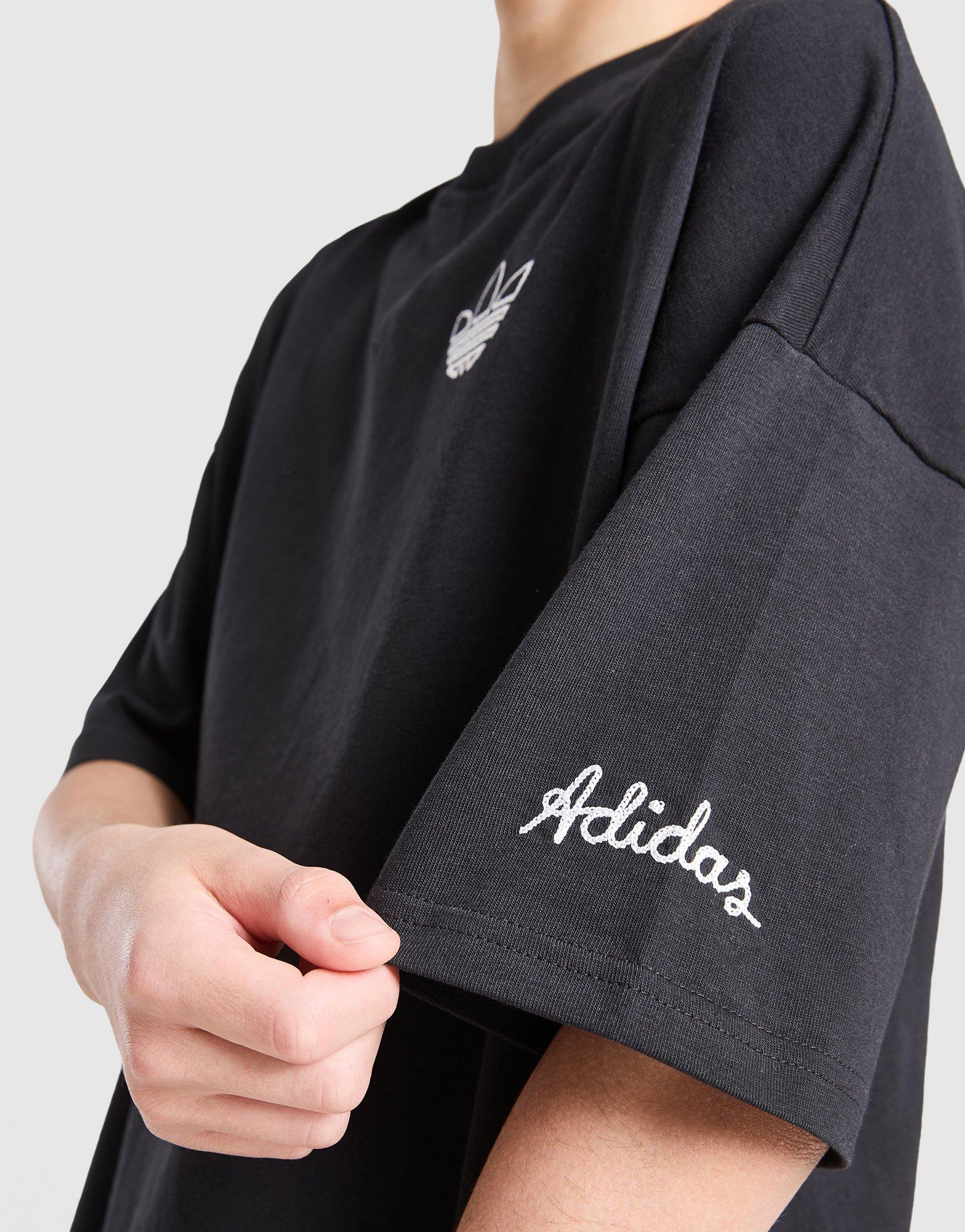 adidas Originals Chain Stitch T-Shirt Junior