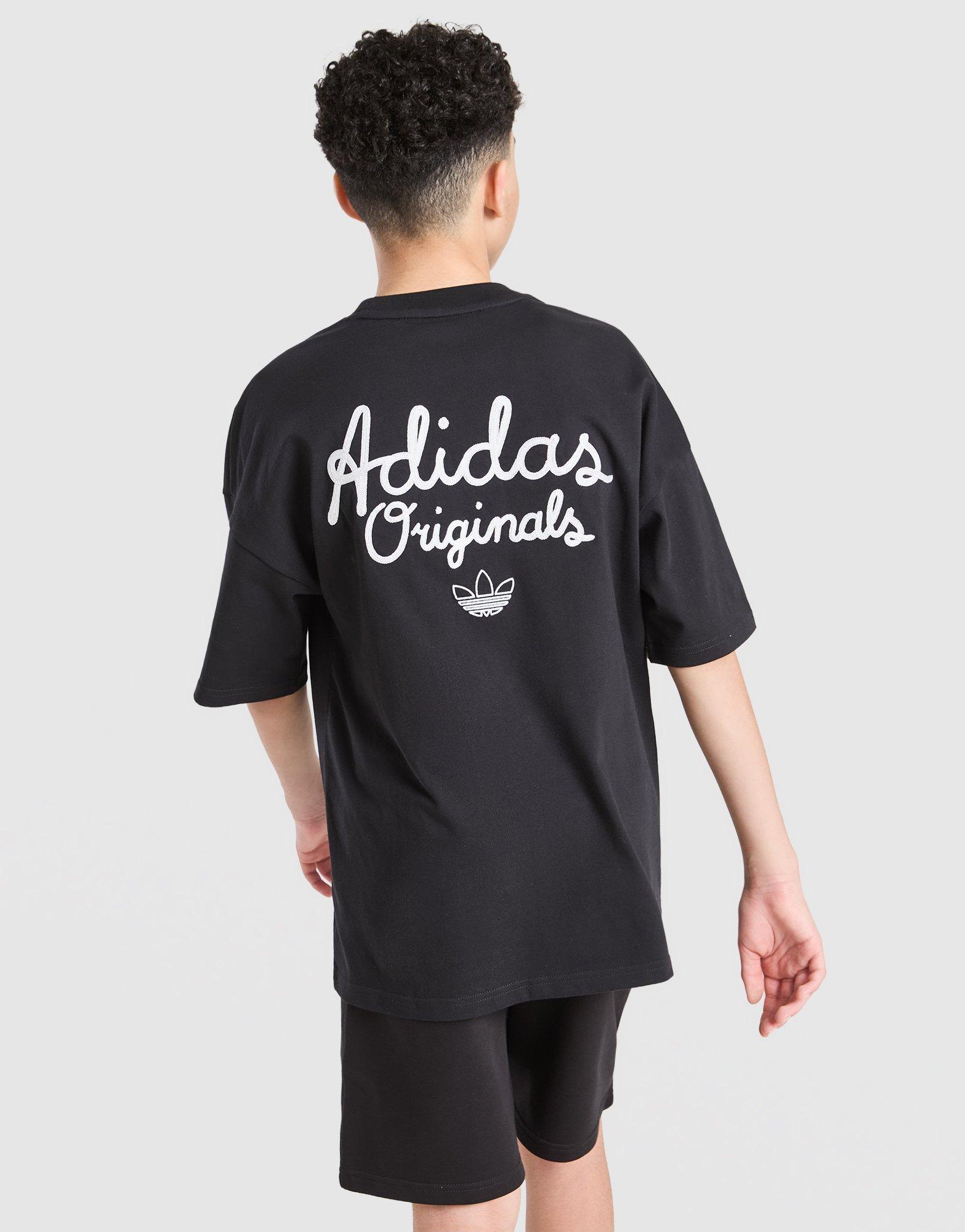 adidas Originals Chain Stitch T-Shirt Junior