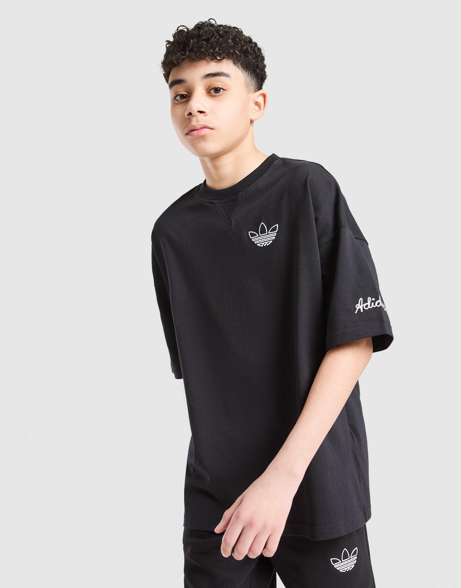 adidas Originals Chain Stitch T-Shirt Junior