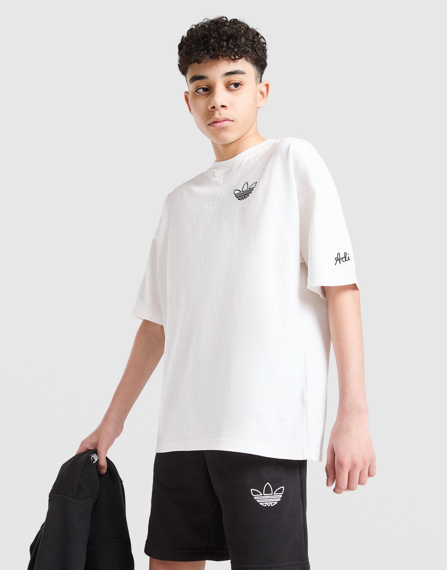 adidas Originals Chain Stitch T-Shirt Junior