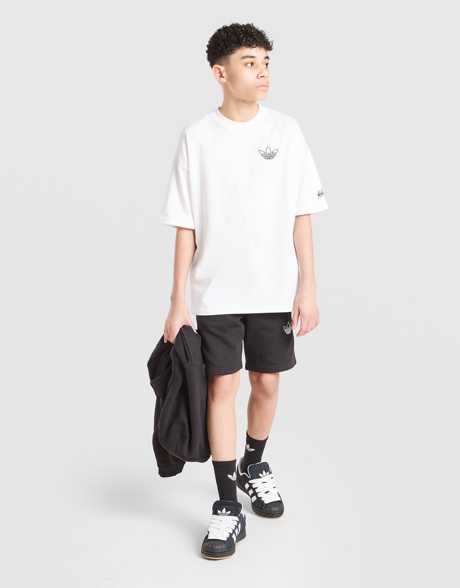 adidas Originals Chain Stitch T-Shirt Junior