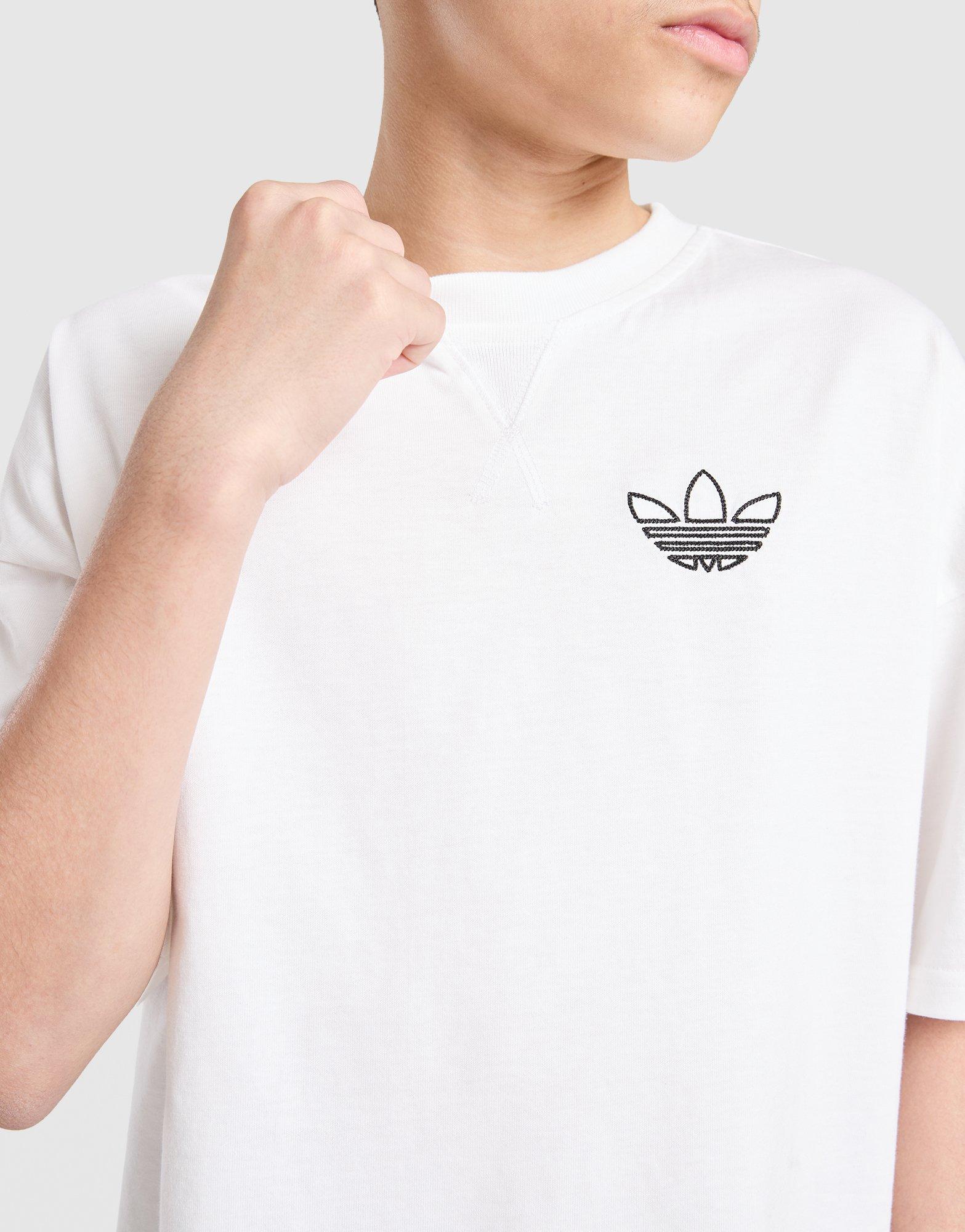 adidas Originals Chain Stitch T-Shirt Junior