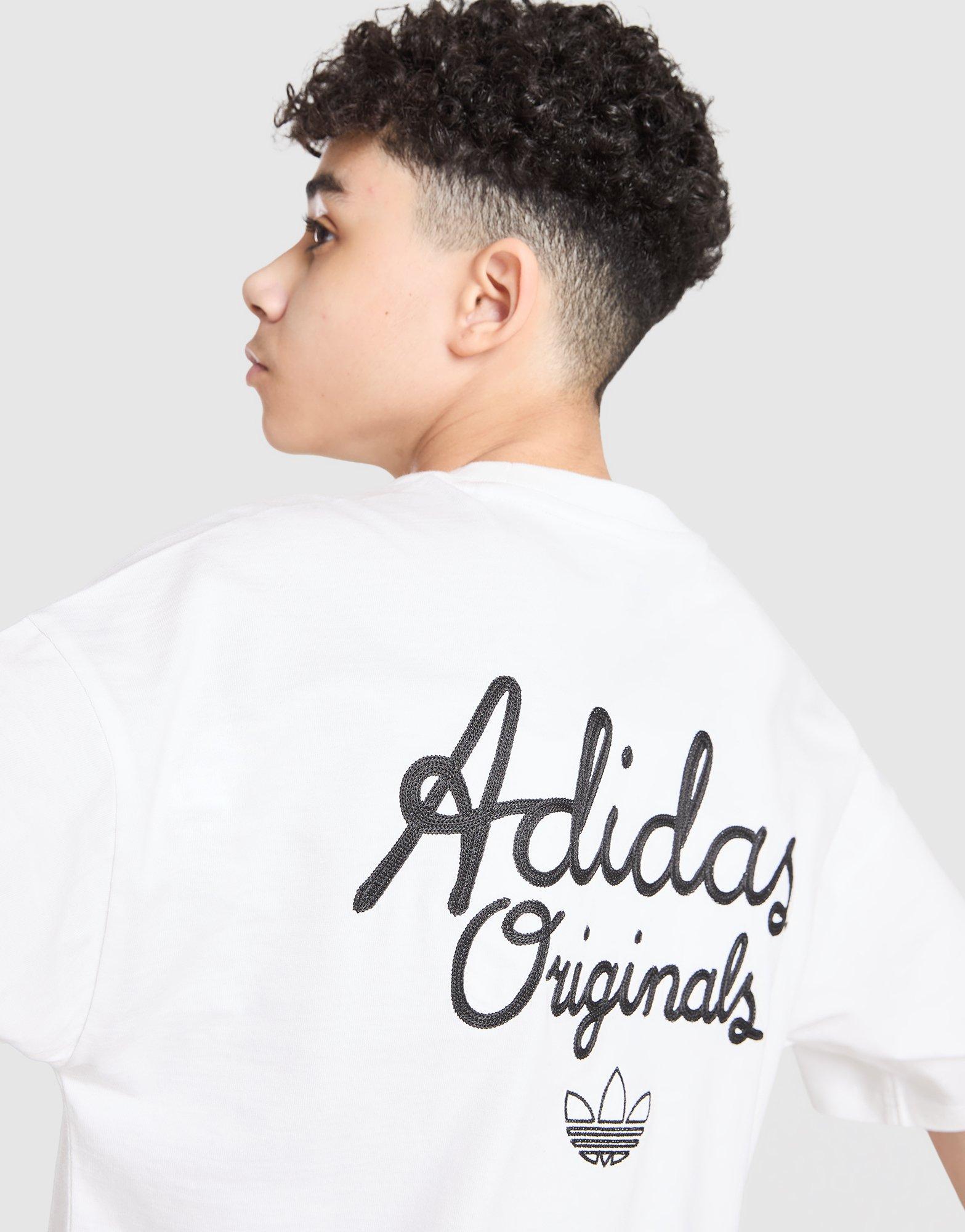 adidas Originals Chain Stitch T-Shirt Junior