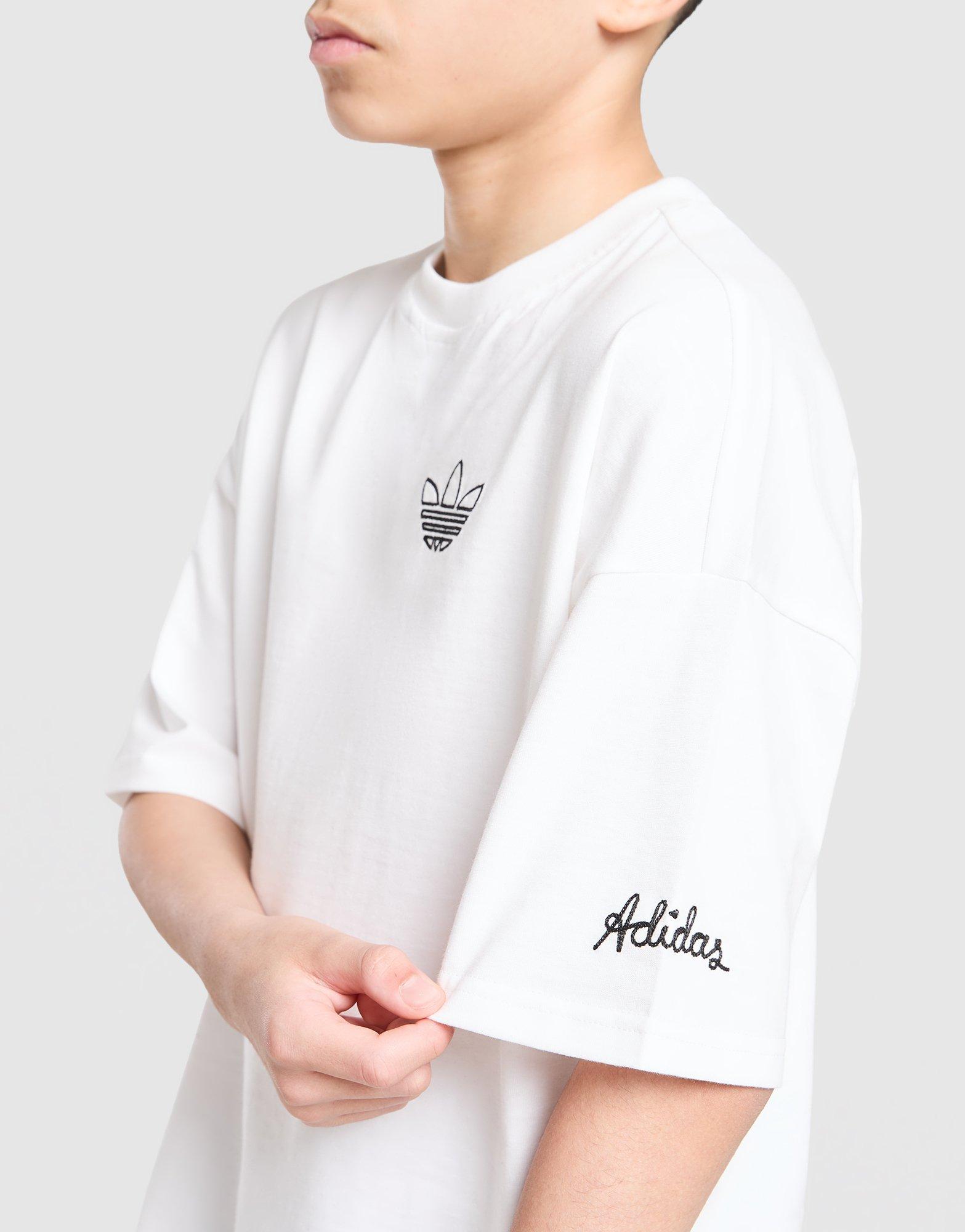 adidas Originals Chain Stitch T-Shirt Junior