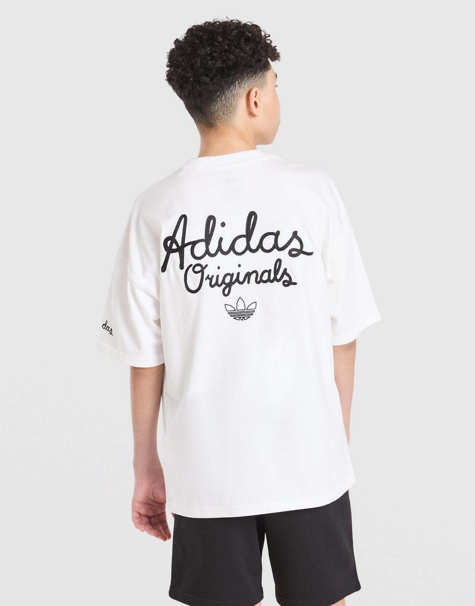 adidas Originals Chain Stitch T-Shirt Junior