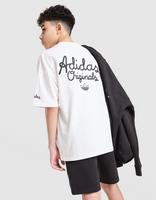 adidas Originals Chain Stitch T-Shirt Junior