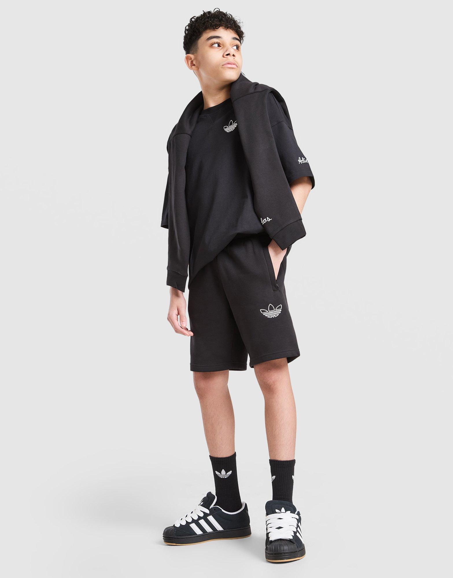 adidas Originals Chain Stitch Shorts Junior