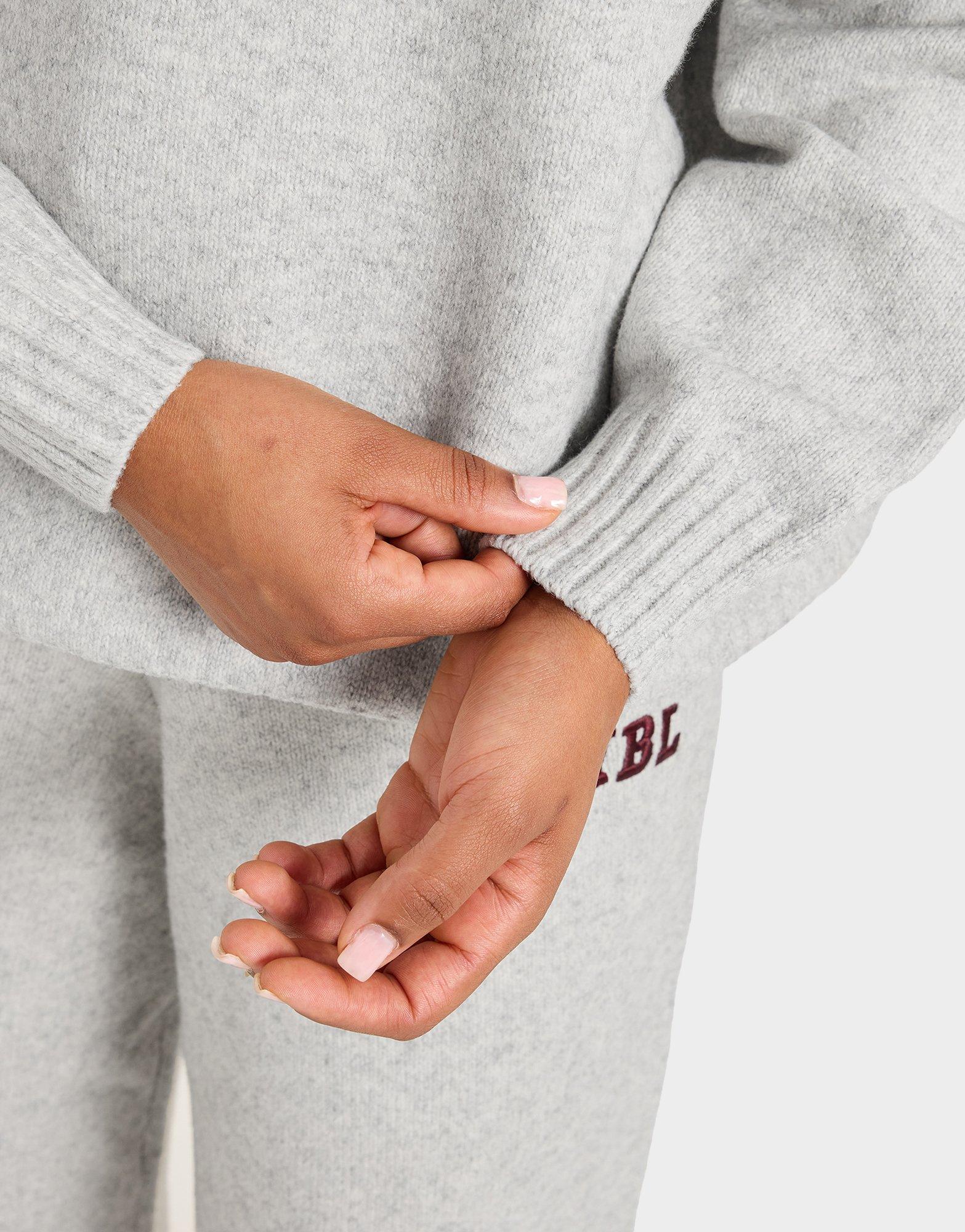 AYBL Varsity Knitted Crew Sweatshirt