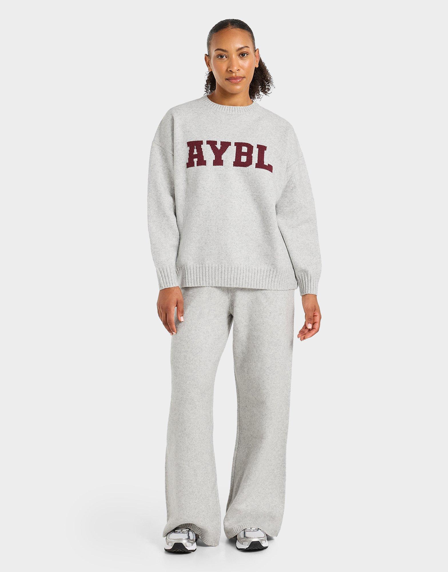 AYBL Varsity Knitted Crew Sweatshirt