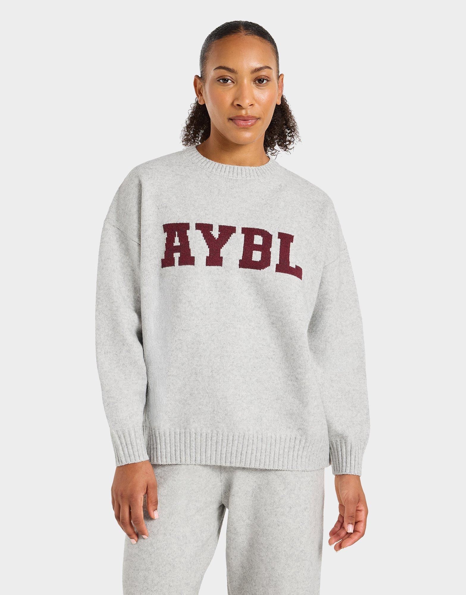 AYBL Varsity Knitted Crew Sweatshirt