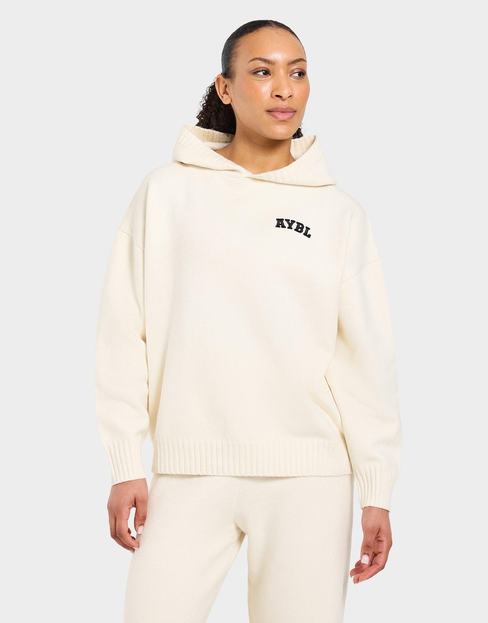 AYBL Varsity Knitted Small Logo Hoodie