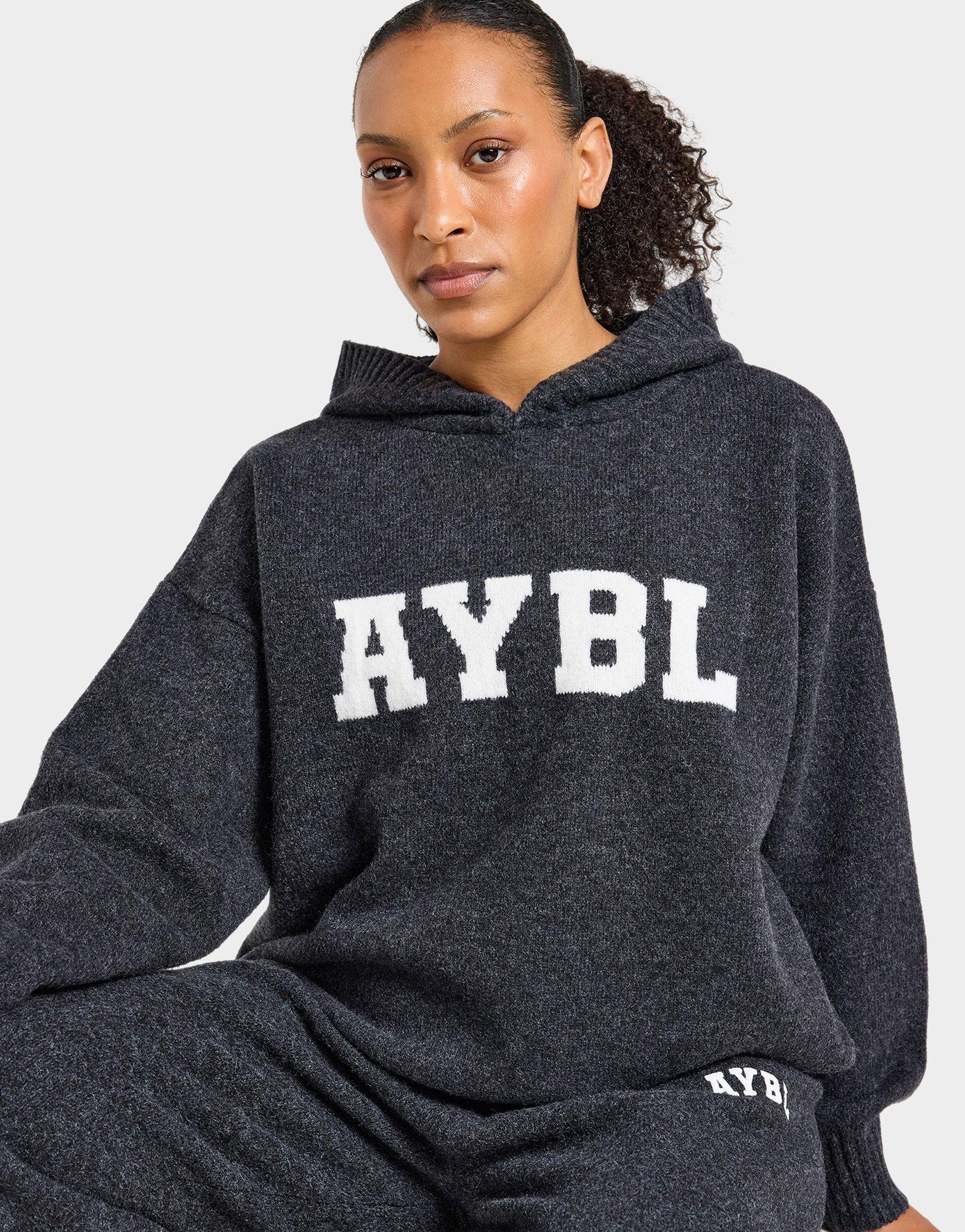 AYBL Varsity Knitted Overhead Hoodie