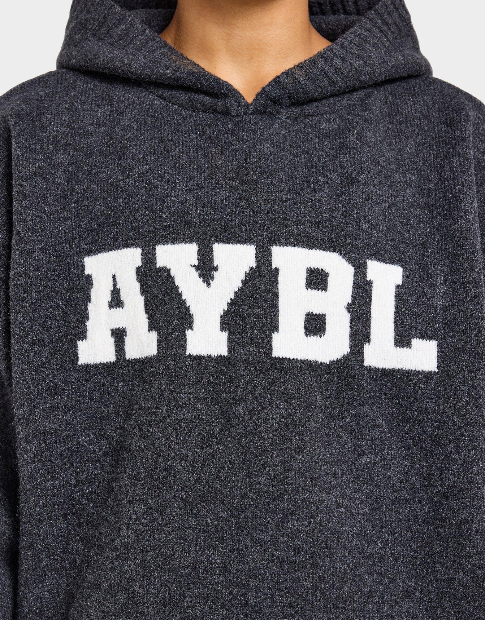 AYBL Varsity Knitted Overhead Hoodie