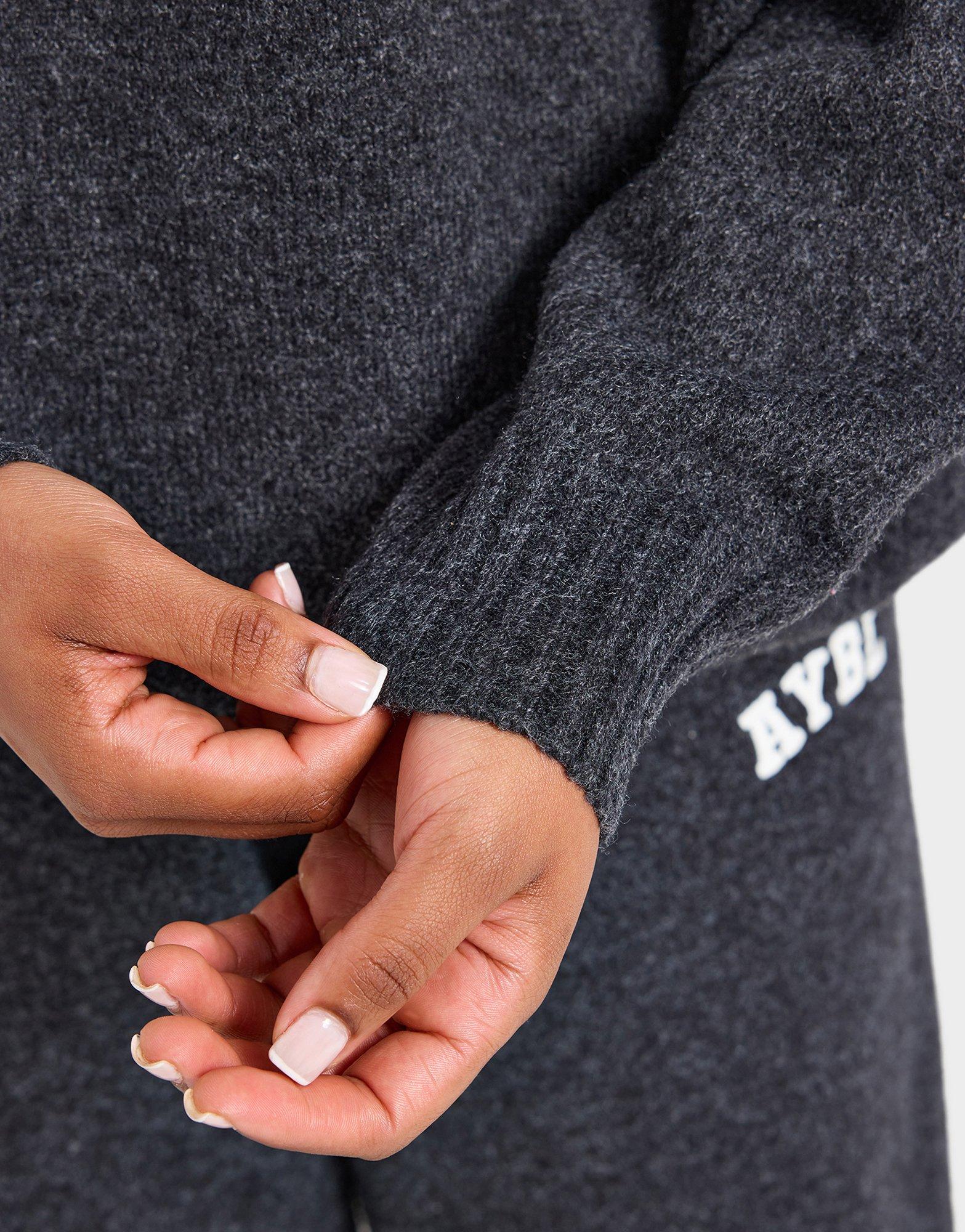 AYBL Varsity Knitted Overhead Hoodie