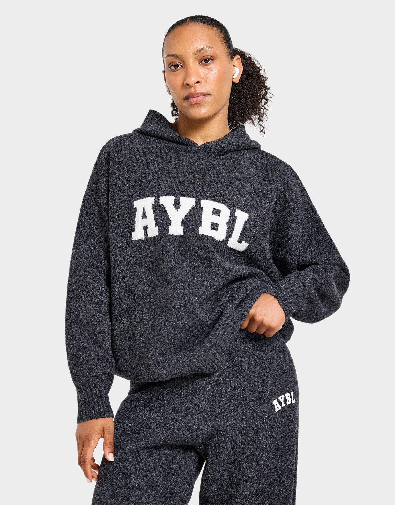 AYBL Varsity Knitted Overhead Hoodie