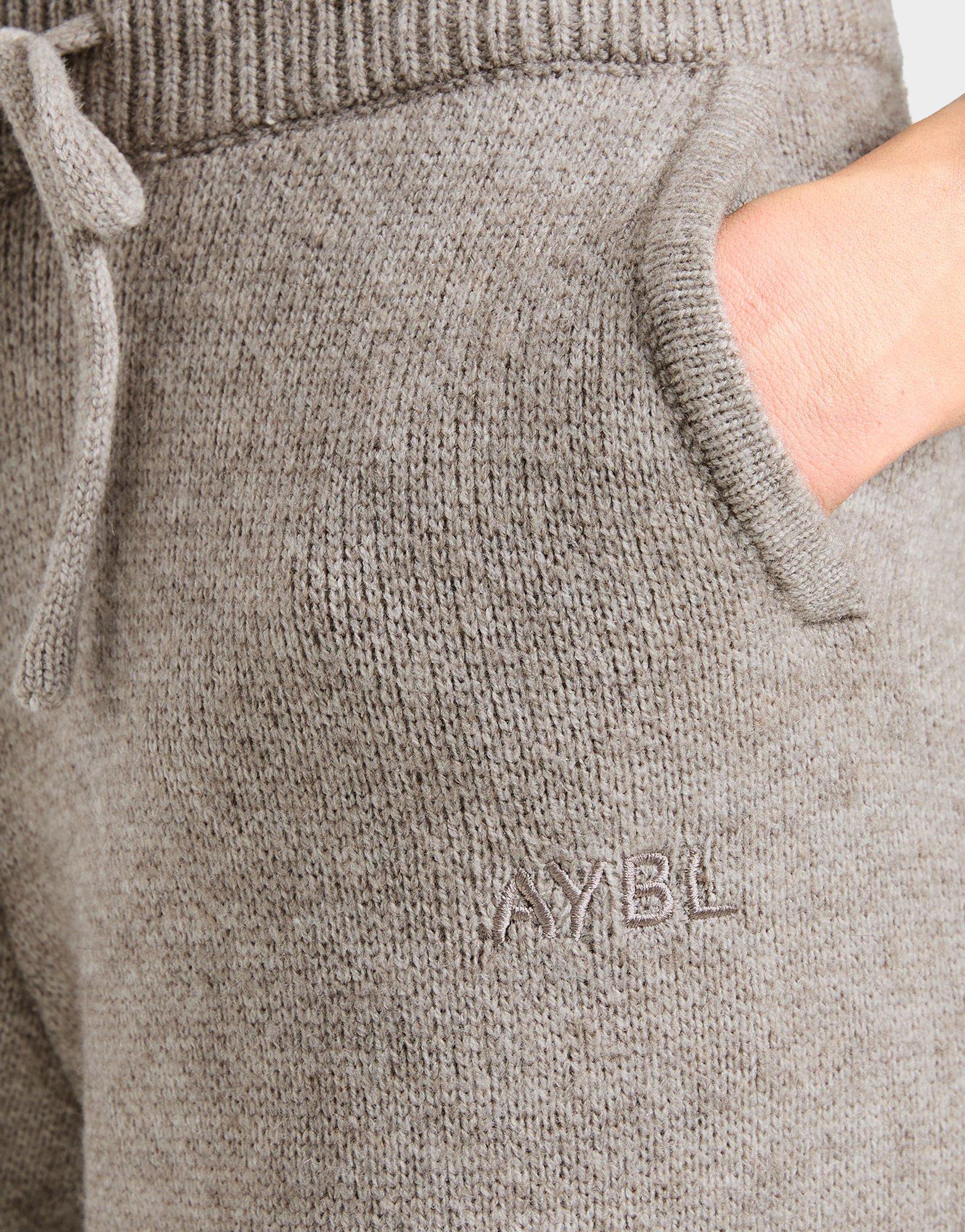 AYBL Soft Knitted Wide Joggers