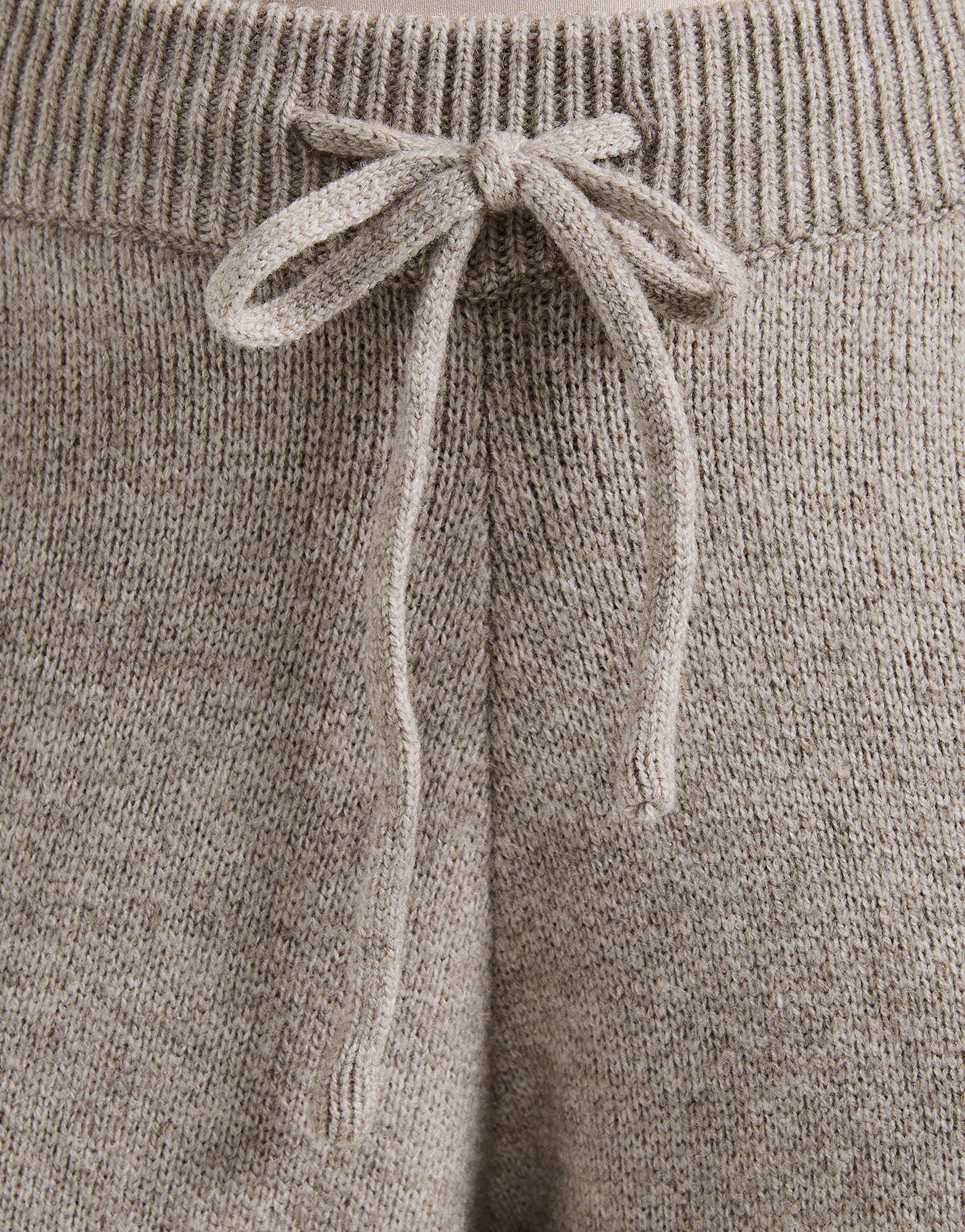 AYBL Soft Knitted Wide Joggers