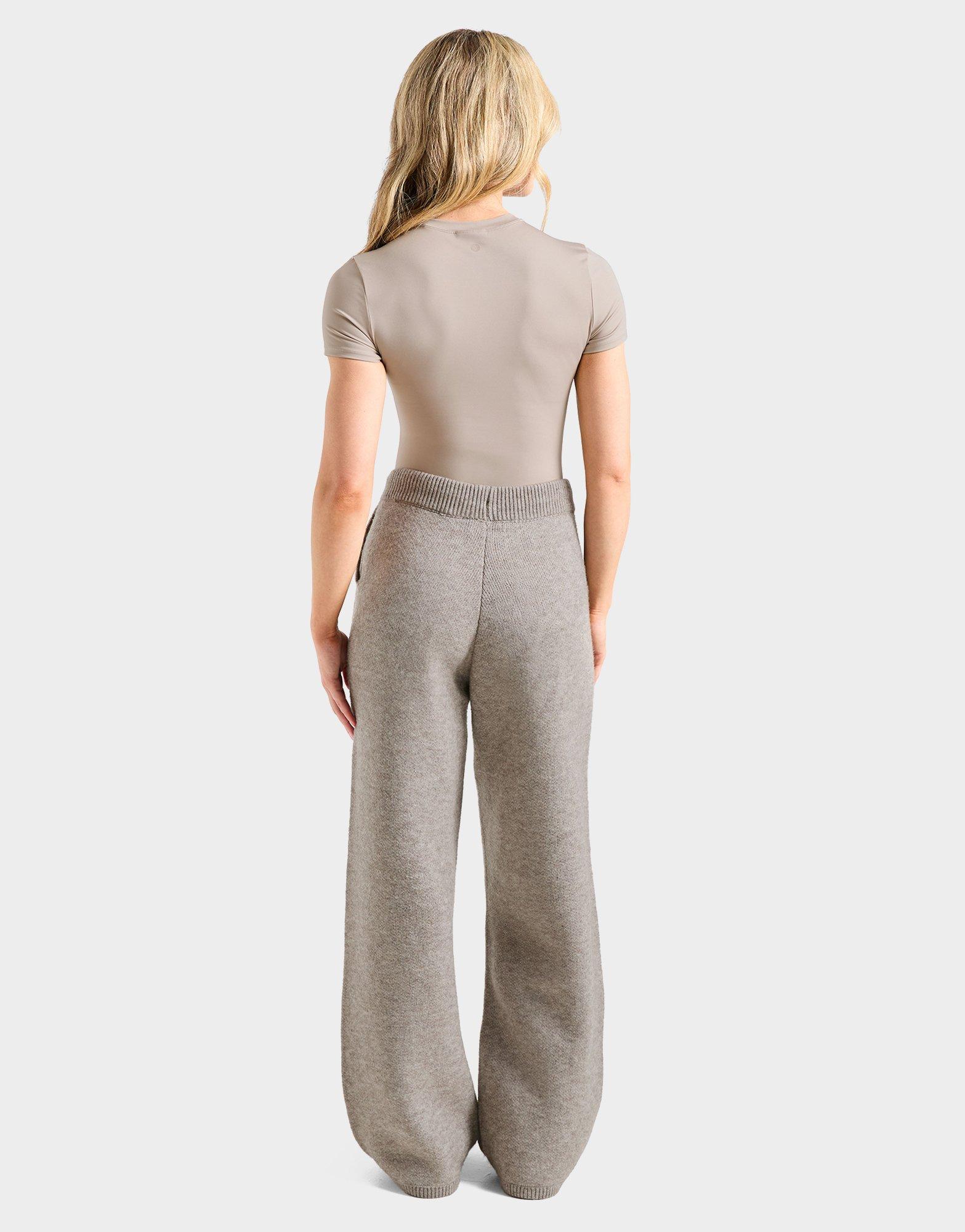 AYBL Soft Knitted Wide Joggers