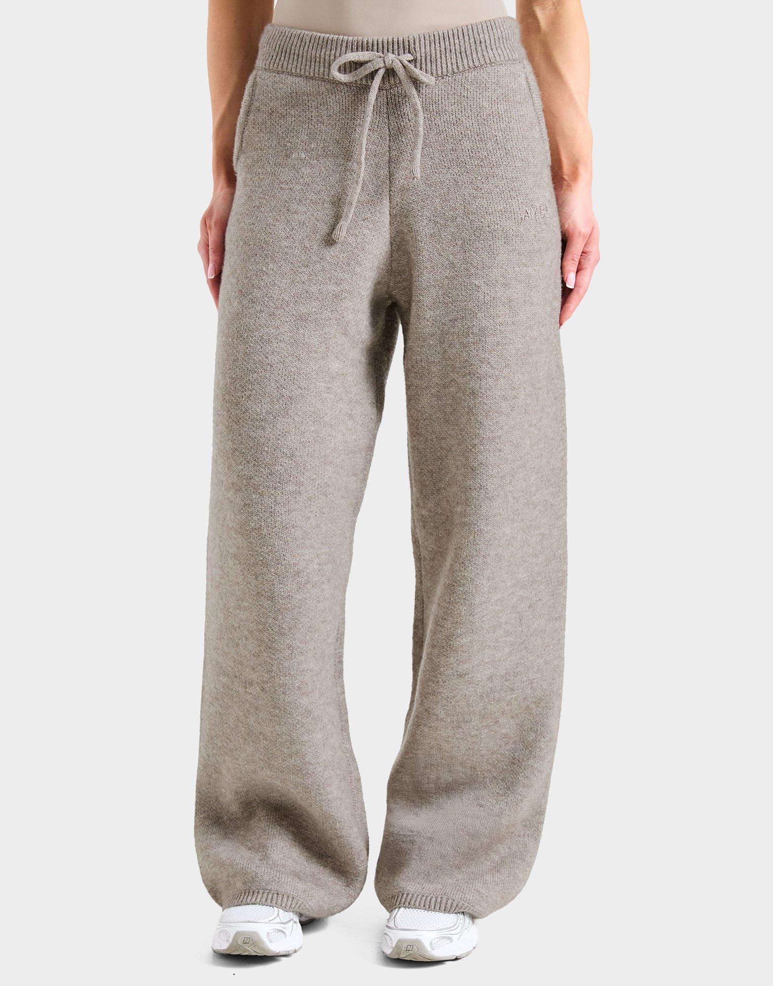 AYBL Soft Knitted Wide Joggers