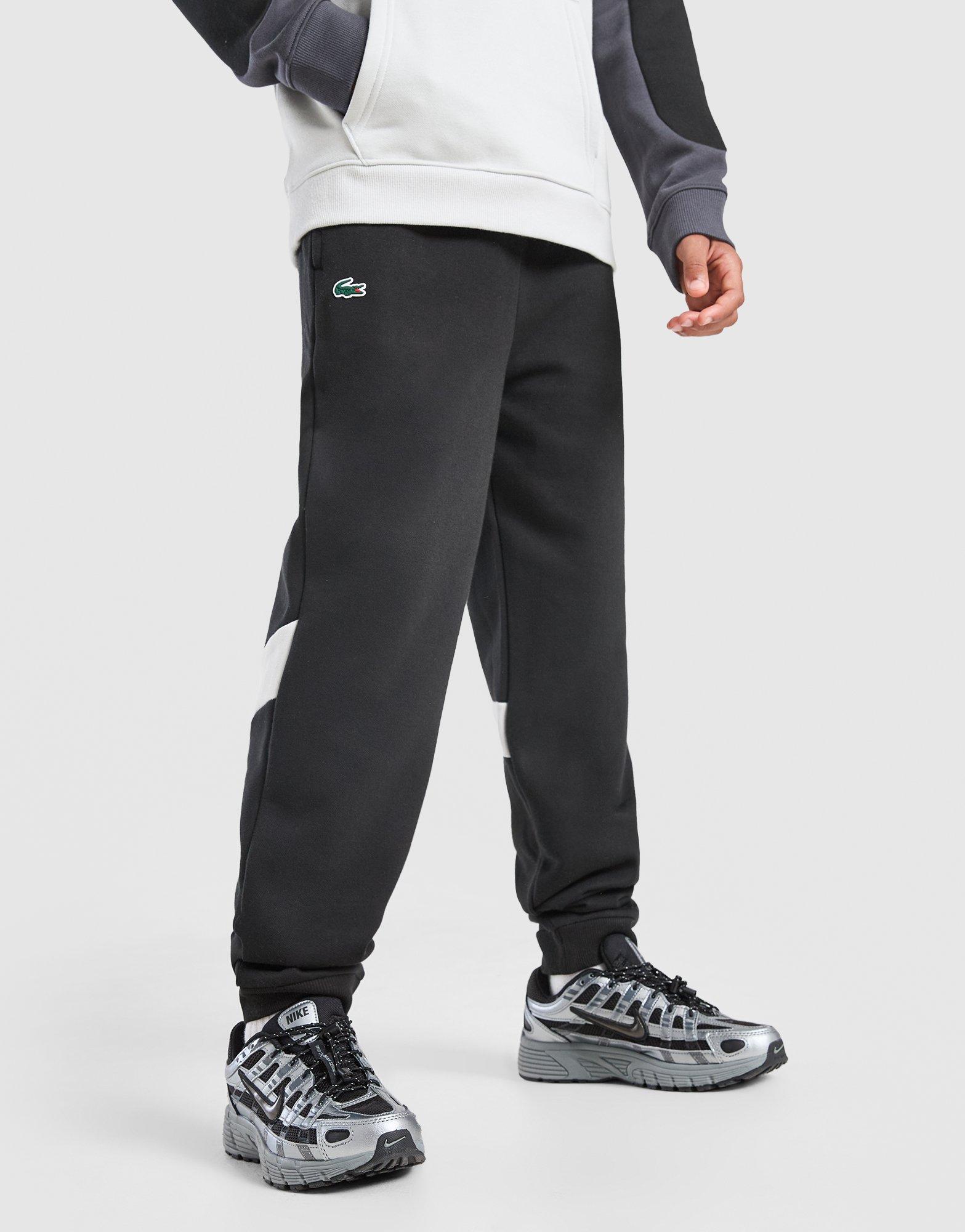 Lacoste Colour Block Fleece Joggers Junior