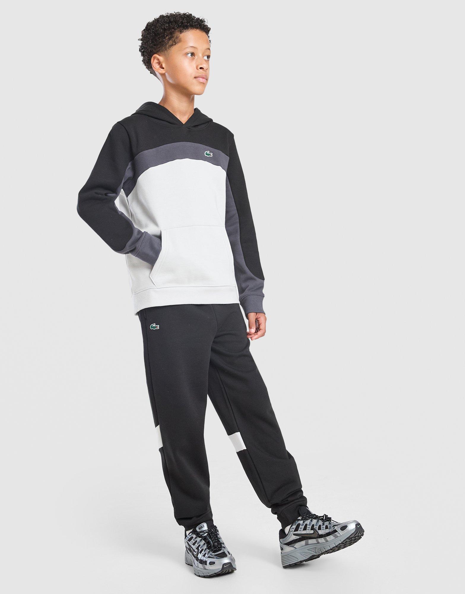 Lacoste Colour Block Fleece Joggers Junior