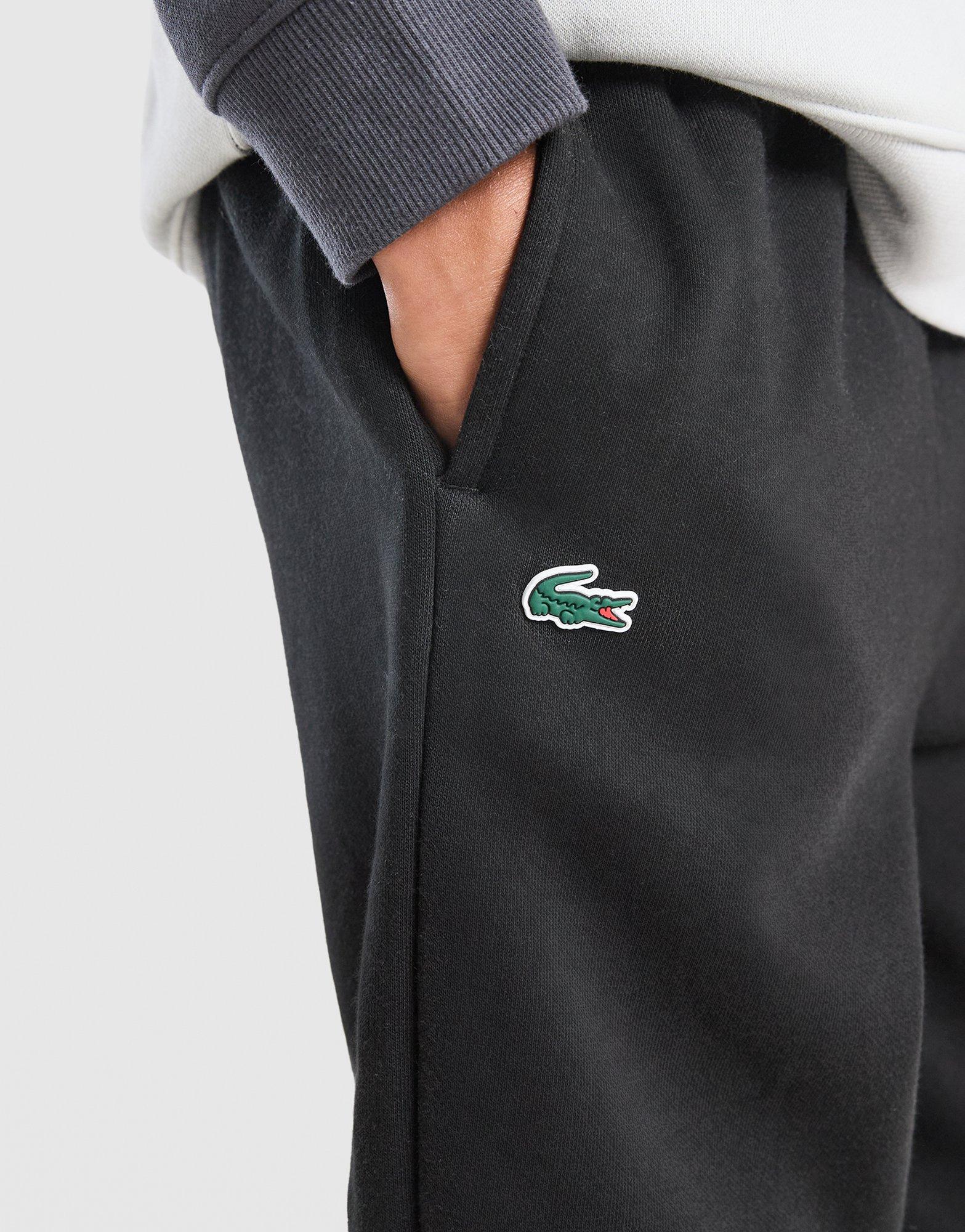 Lacoste Colour Block Fleece Joggers Junior
