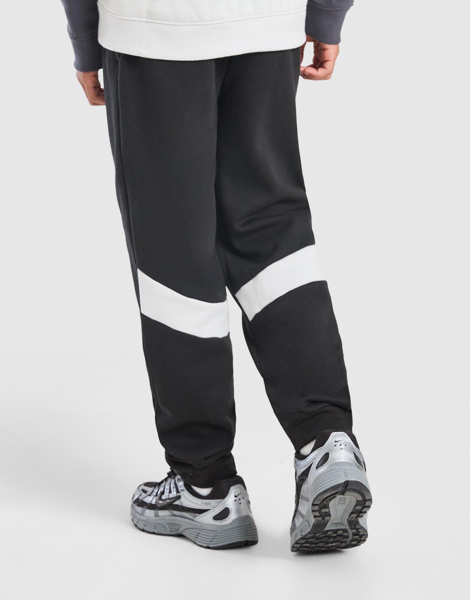 Lacoste Colour Block Fleece Joggers Junior