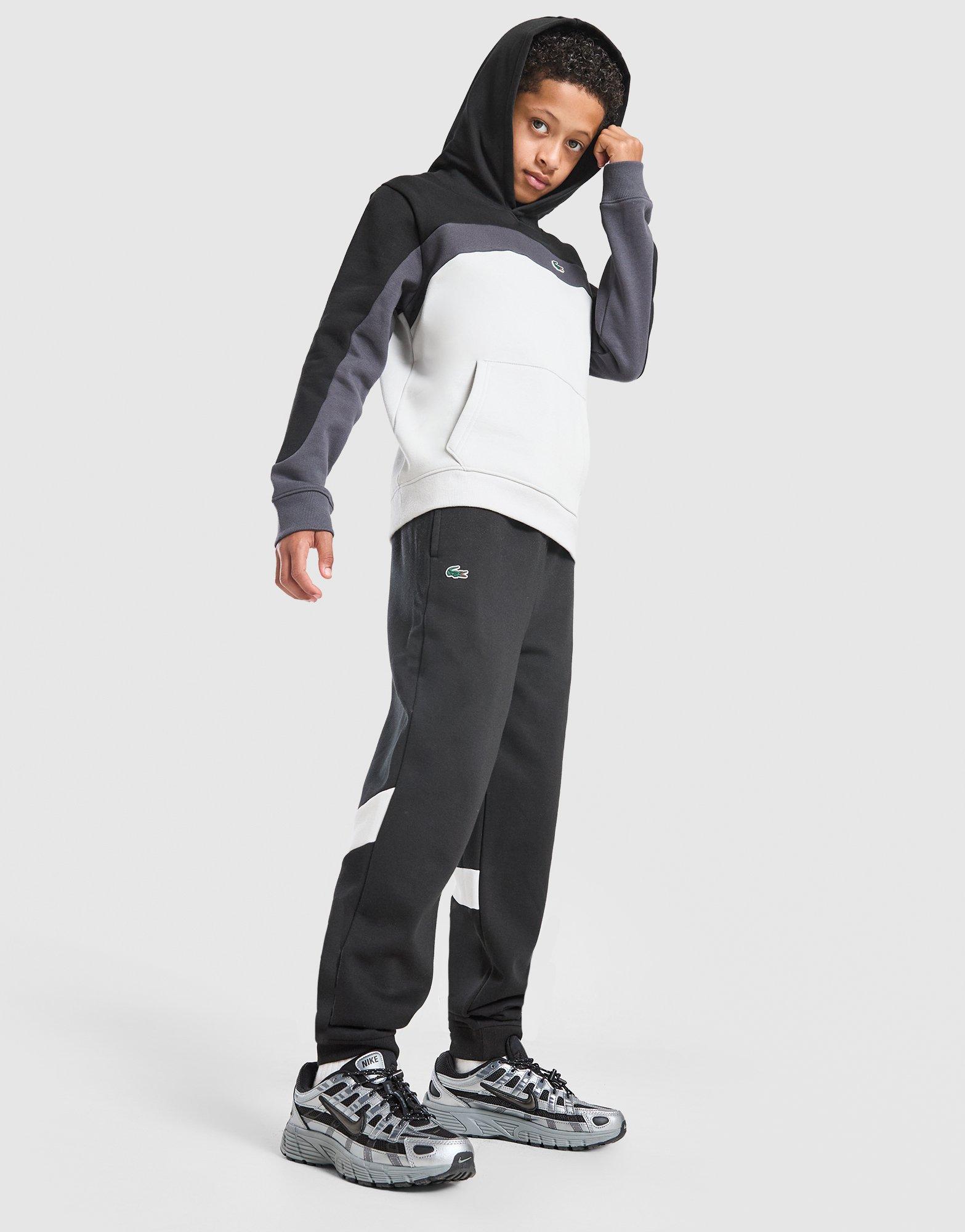 Lacoste Colour Block Fleece Joggers Junior
