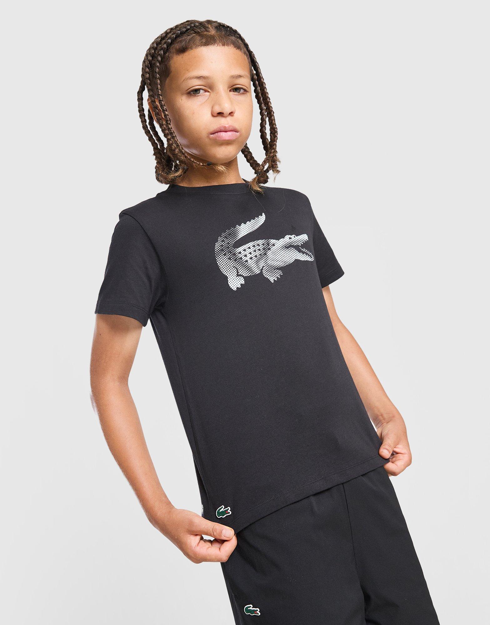Lacoste Large Logo Croc T-Shirt Junior