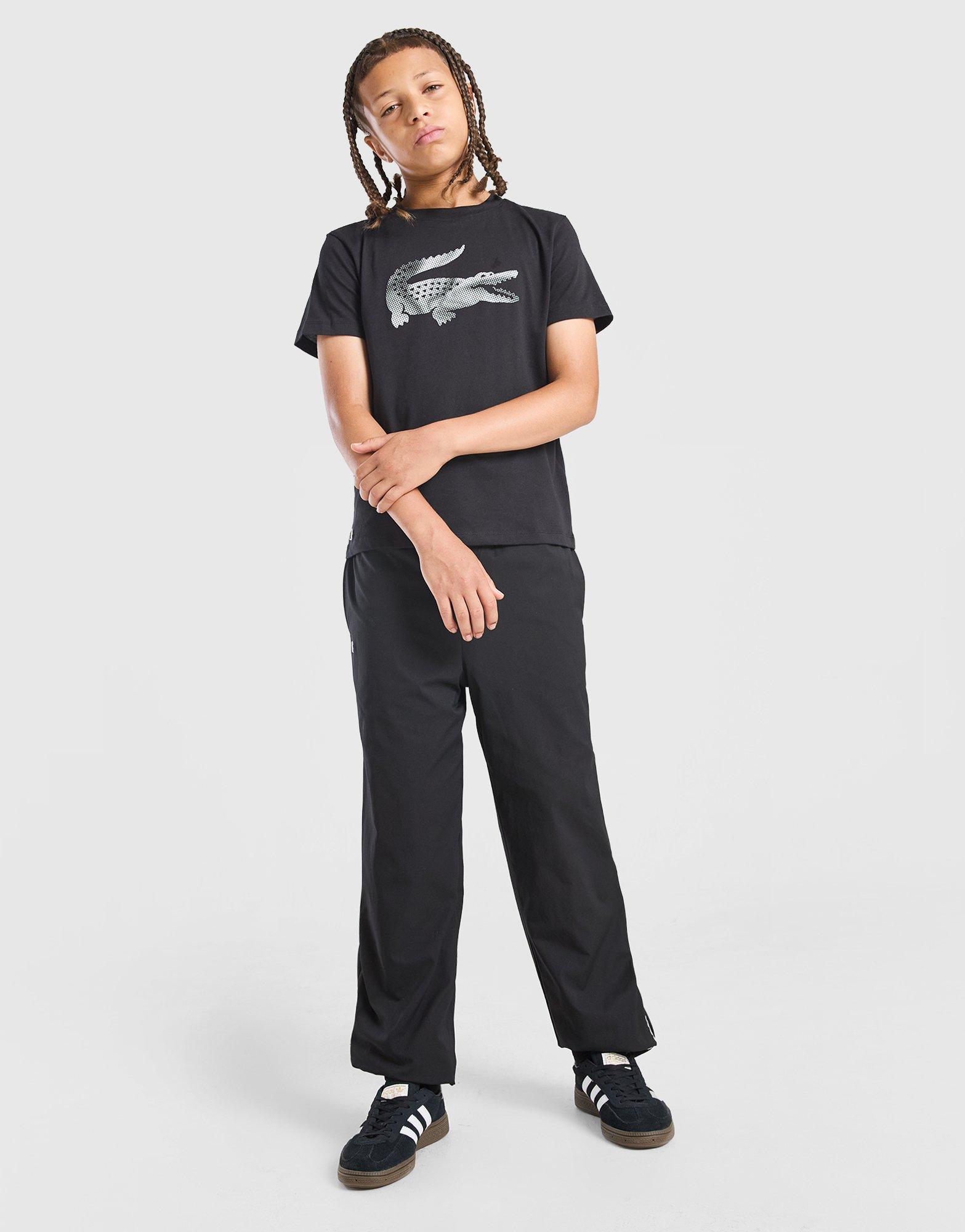 Lacoste Large Logo Croc T-Shirt Junior