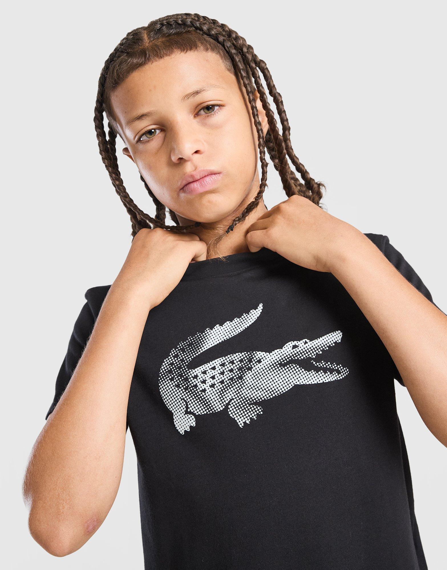 Lacoste Large Logo Croc T-Shirt Junior