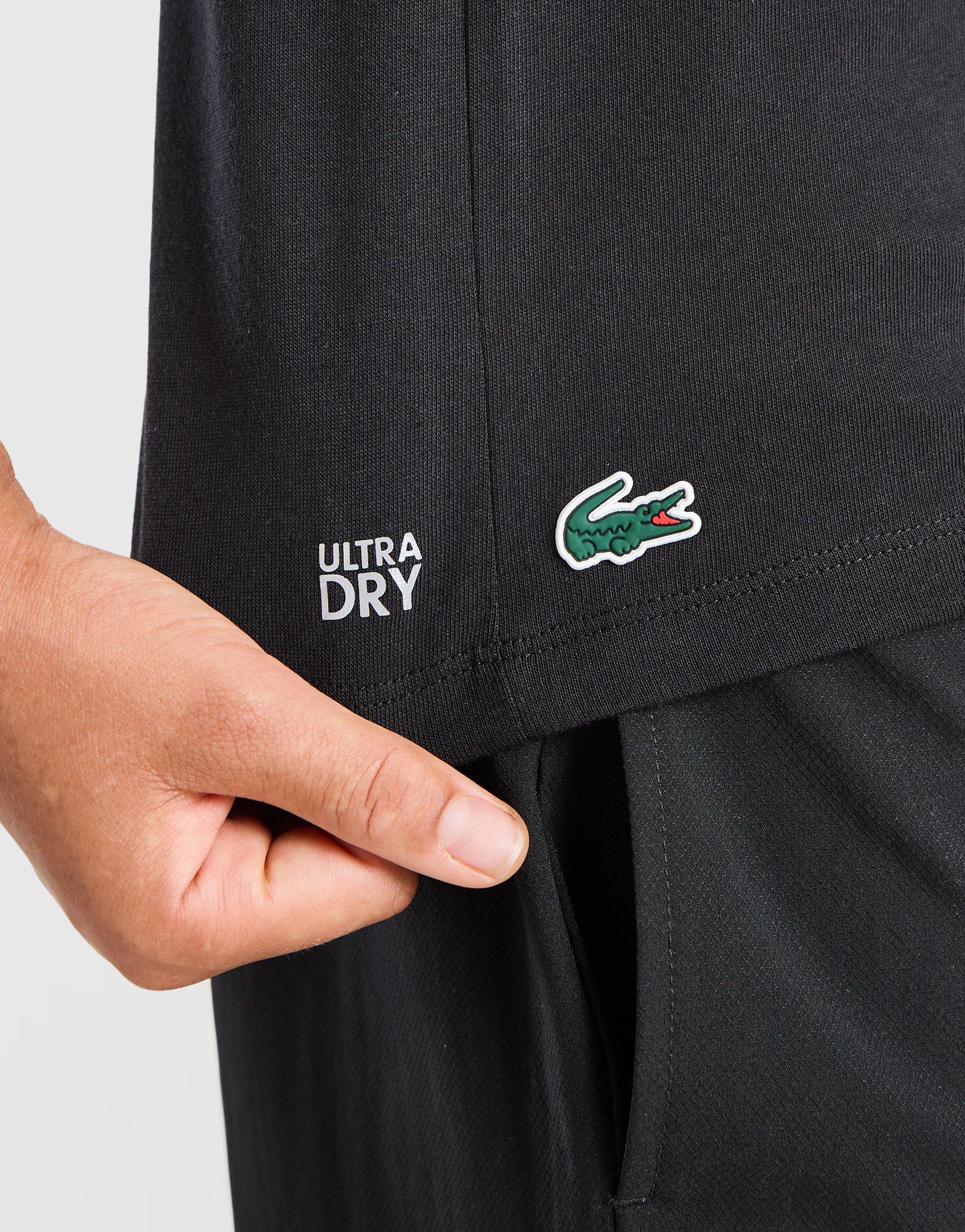 Lacoste Large Logo Croc T-Shirt Junior