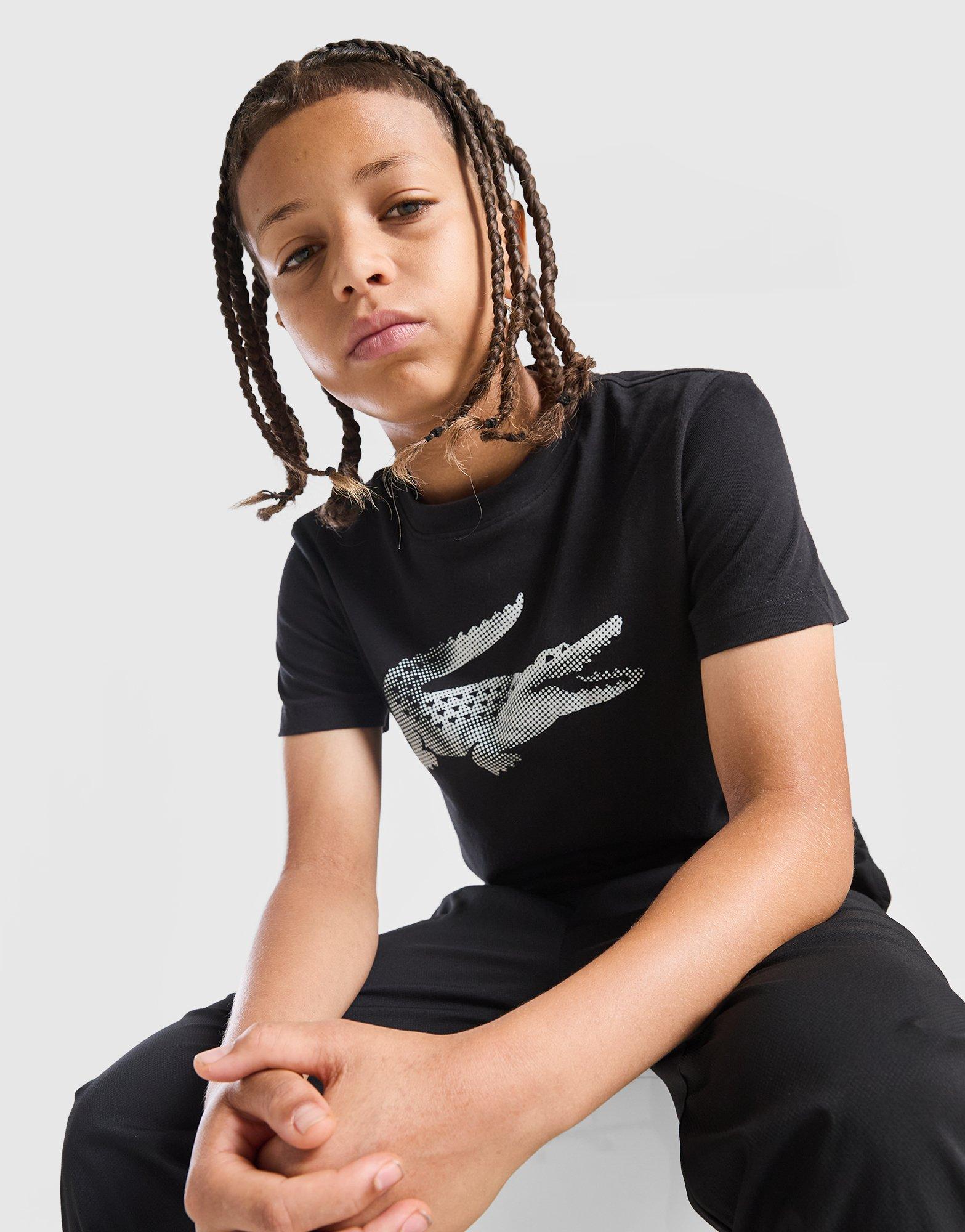 Lacoste Large Logo Croc T-Shirt Junior
