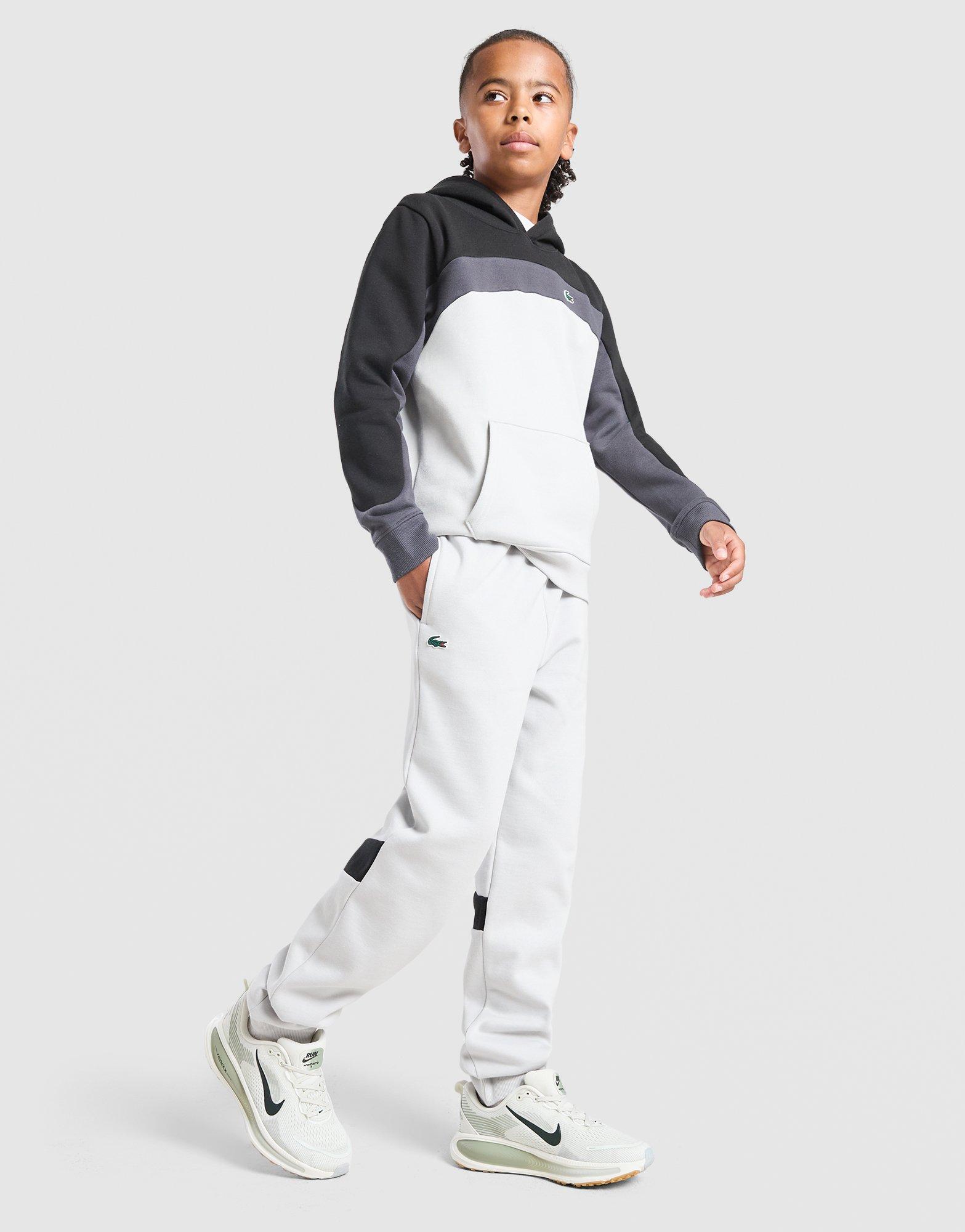 Lacoste Colour Block Fleece Joggers Junior