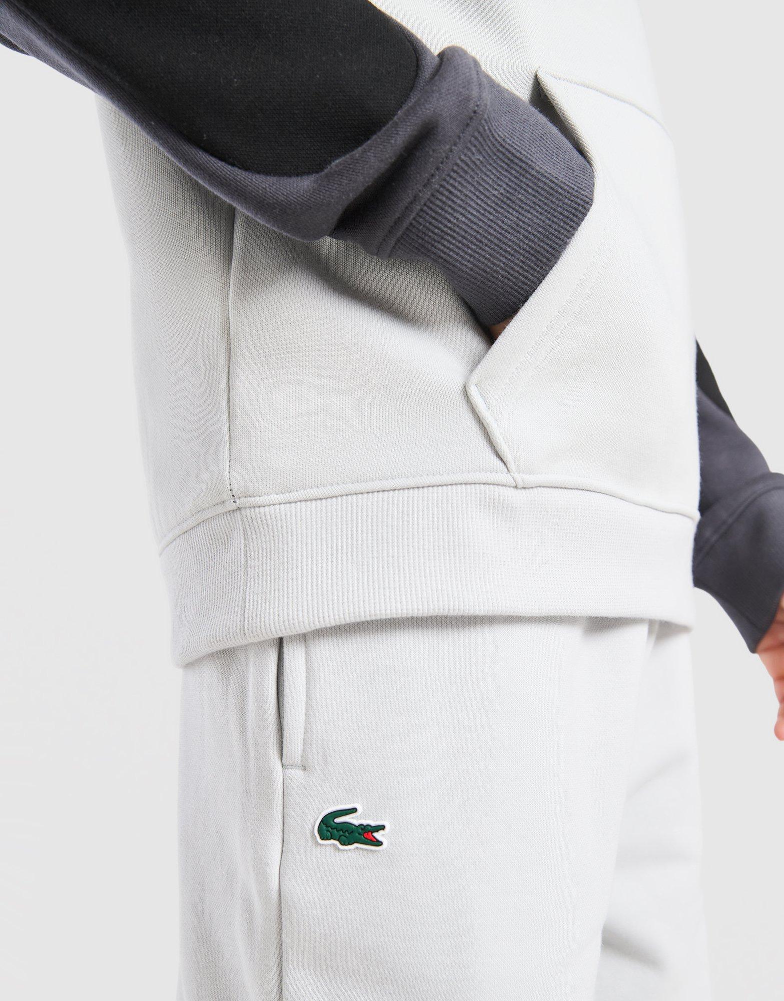 Lacoste Colour Block Fleece Joggers Junior