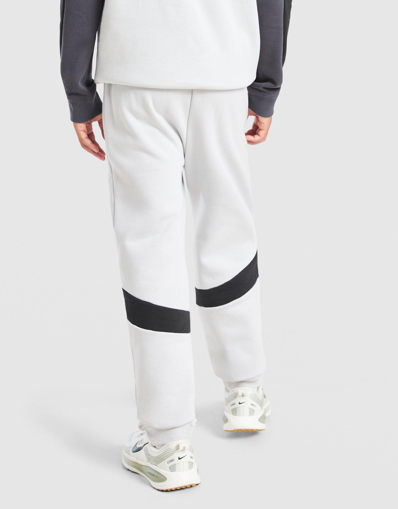 Lacoste Colour Block Fleece Joggers Junior