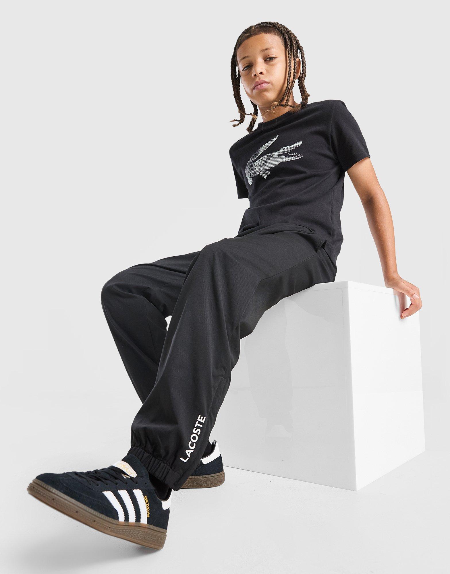 Lacoste Woven Joggers Junior